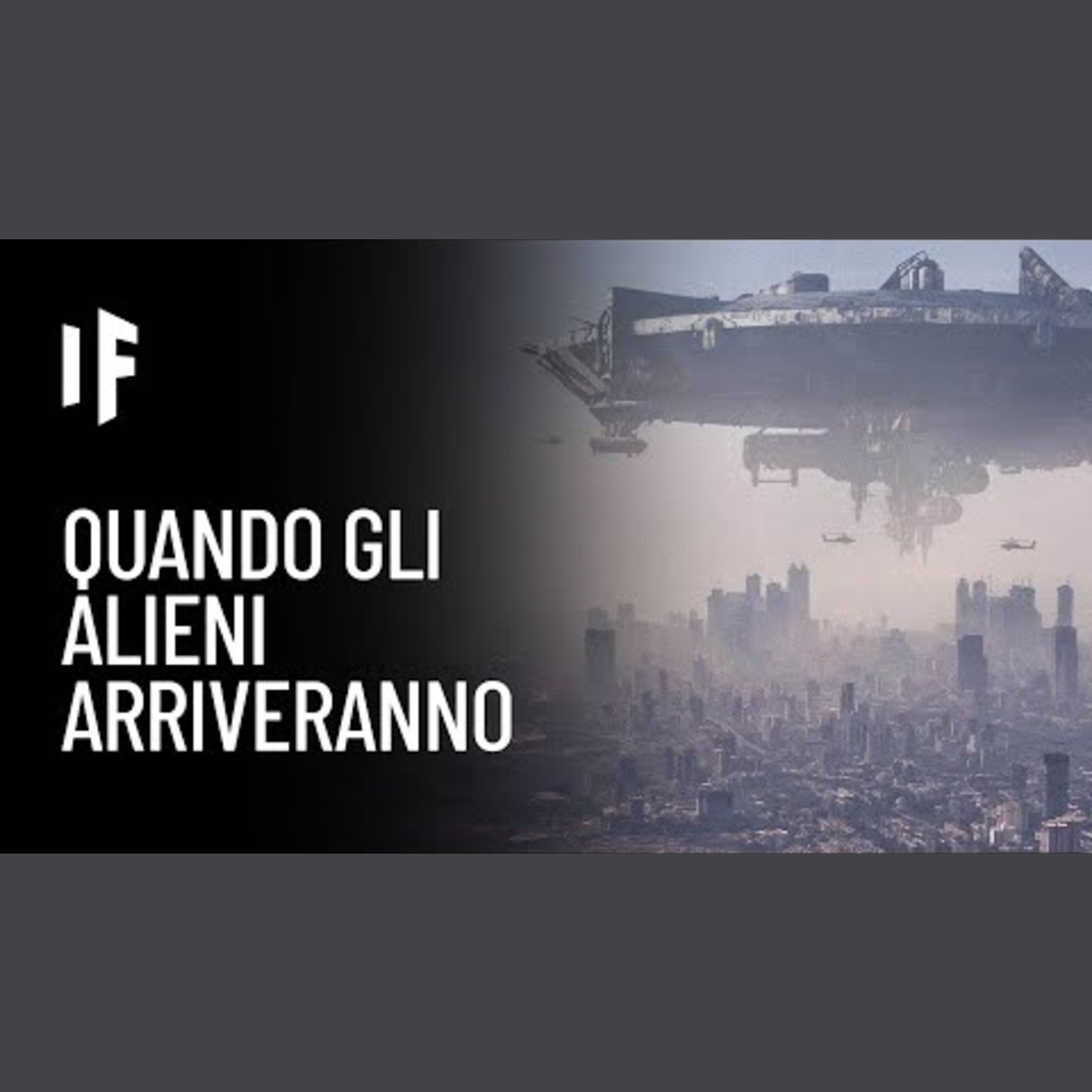 E se gli alieni ci visitassero domani? episode artwork