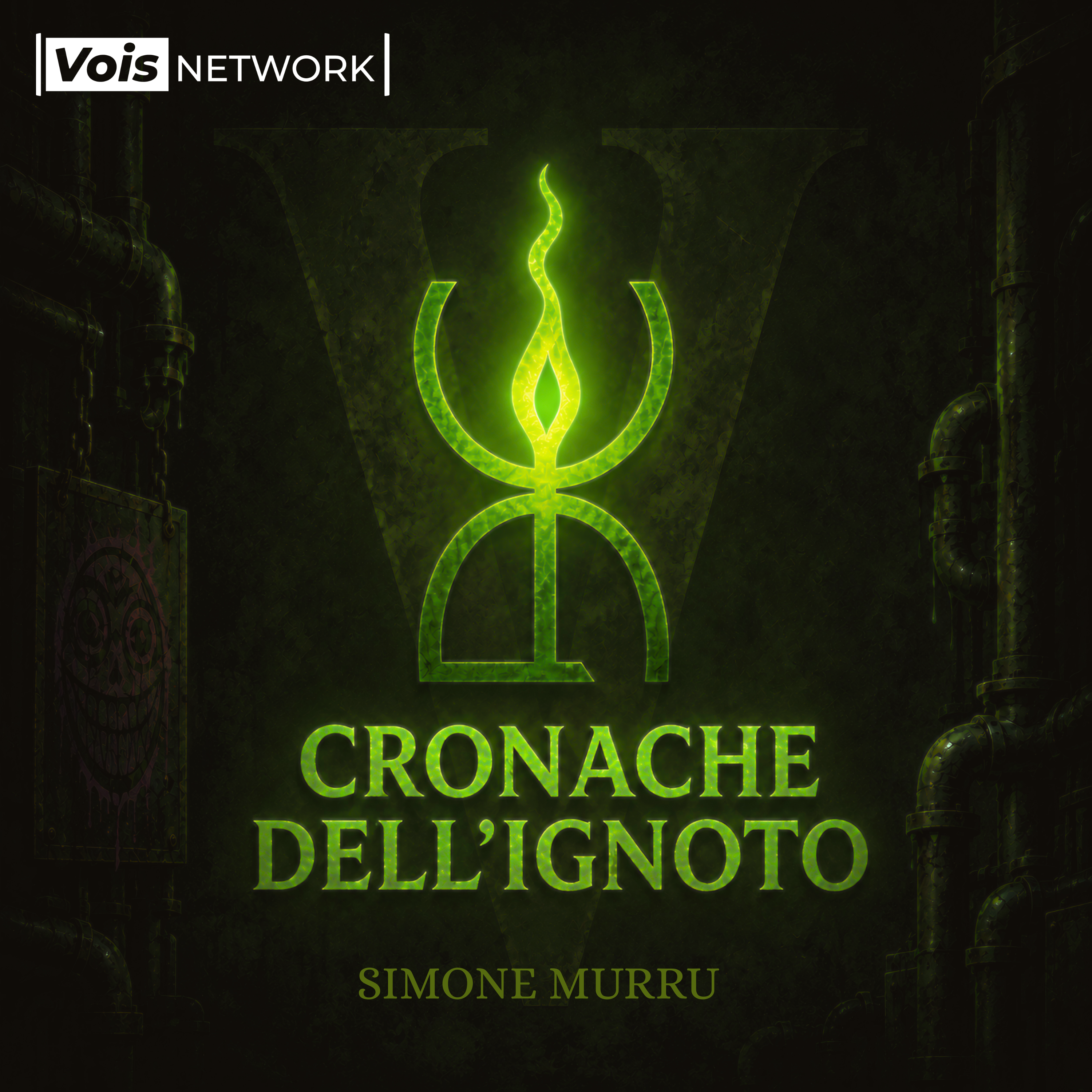 Copertina di Cronache dell'ignoto