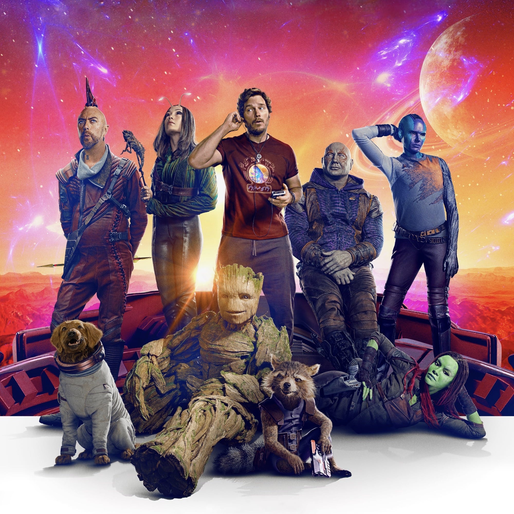 Flicking #52: Guardians of the Galaxy Vol 3 episode artwork