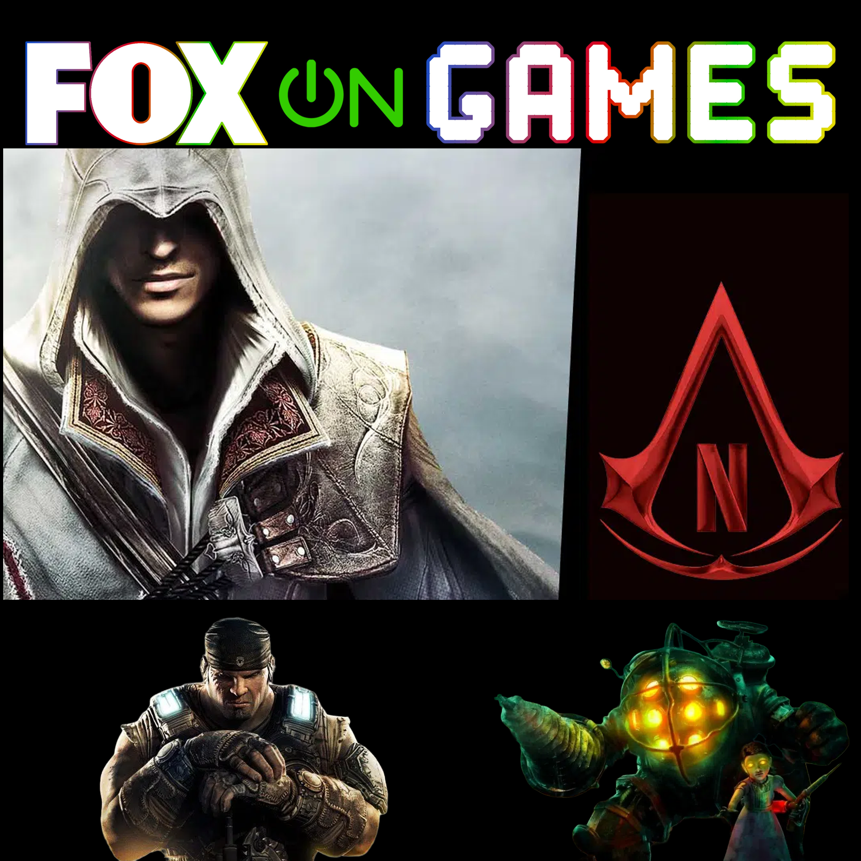 Netflix Adaptations & NJ Police Lounge | FOX on Games - Video Game News & Industry Analysis