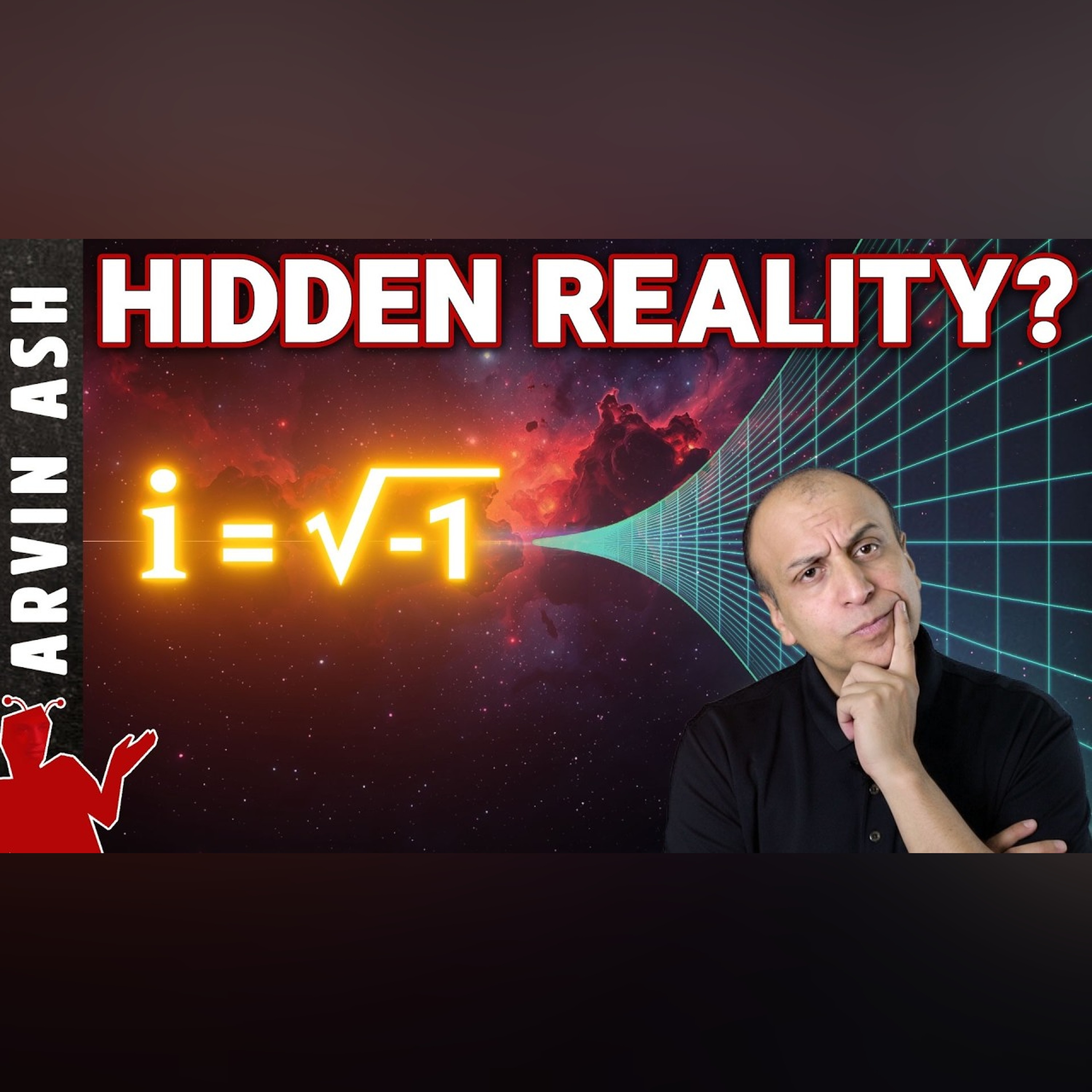 Do Imaginary Numbers Reveal a Hidden Layer of Reality?