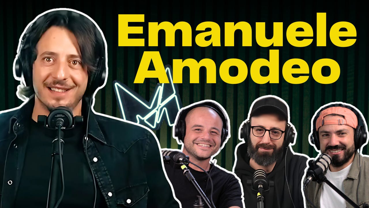 Come fare Lead Generation nel 2025 (strategie incluse) con Emanuele Amodeo ep. 62 Come fare Lead Generation nel 2025 (strategie incluse) con Emanuele Amodeo ep. 62