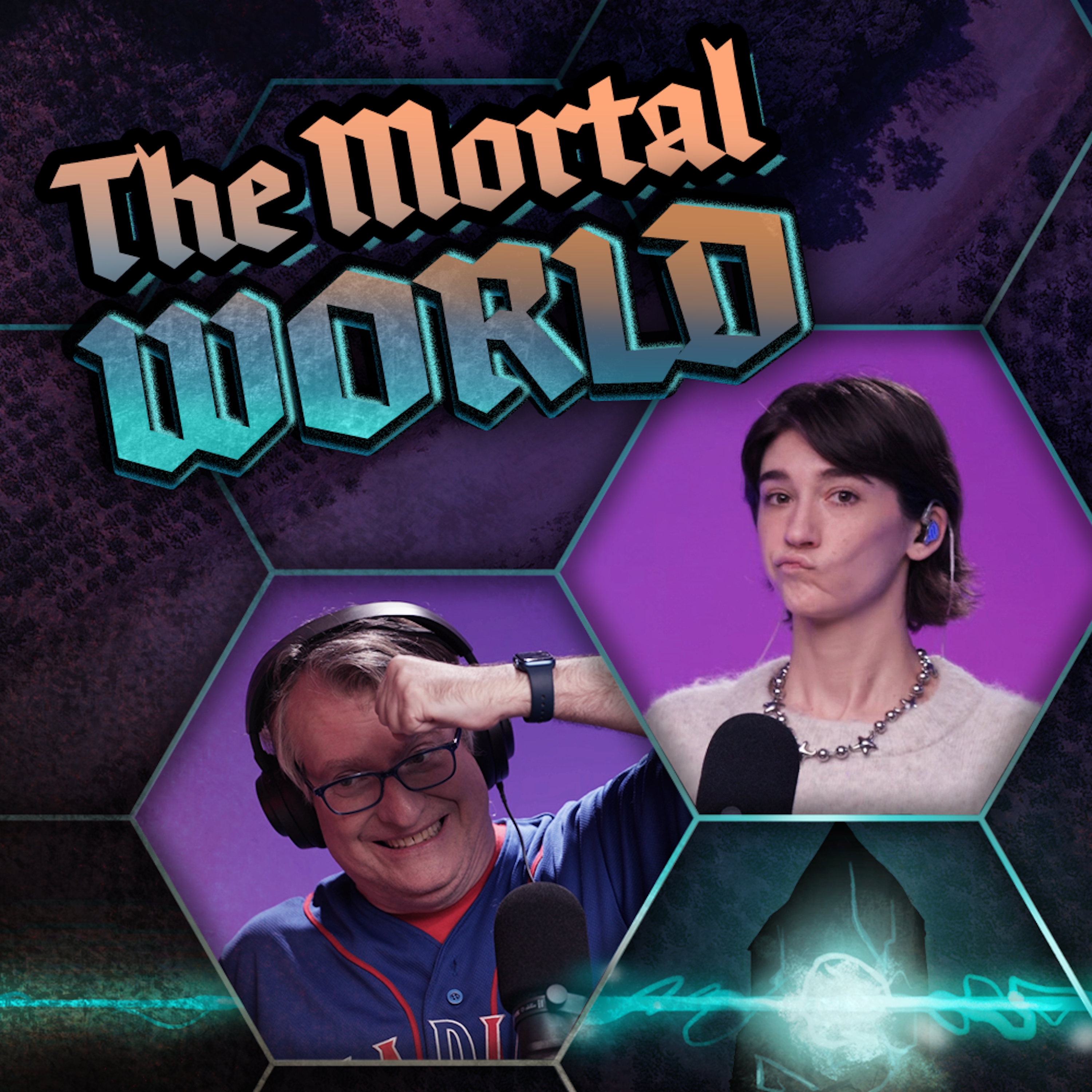The Mortal World | The Glass Cannon Podcast: Shadows of the Broken E2 | Shadowdark RPG