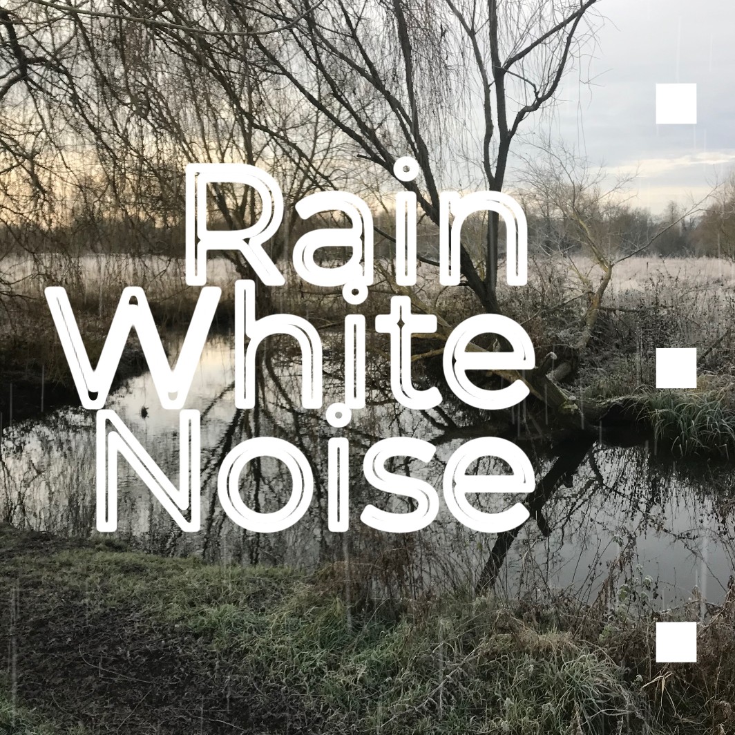 Rain White Noise For Sleep, Study, Relaxation 12 Hours
