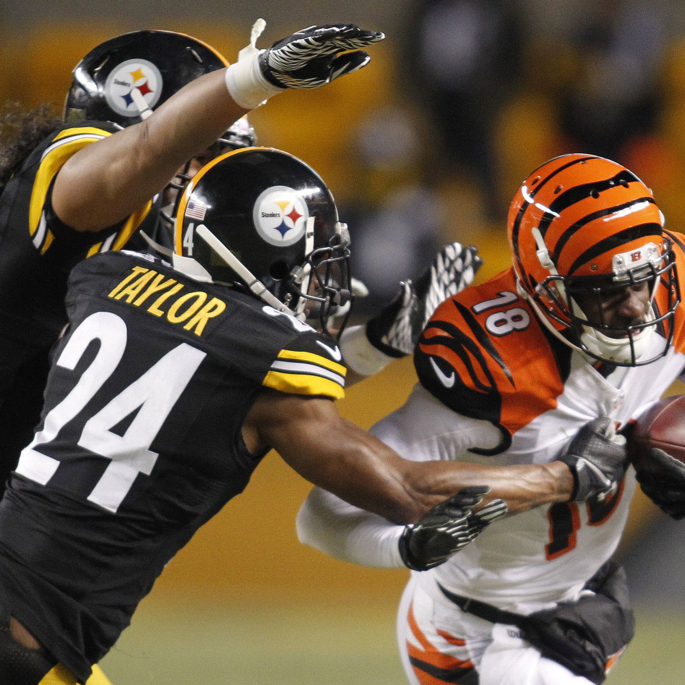 Cincy Jungle/OBI Special: Ike Taylor previews Week 10 vs Steelers and other Bengals headlines episode artwork