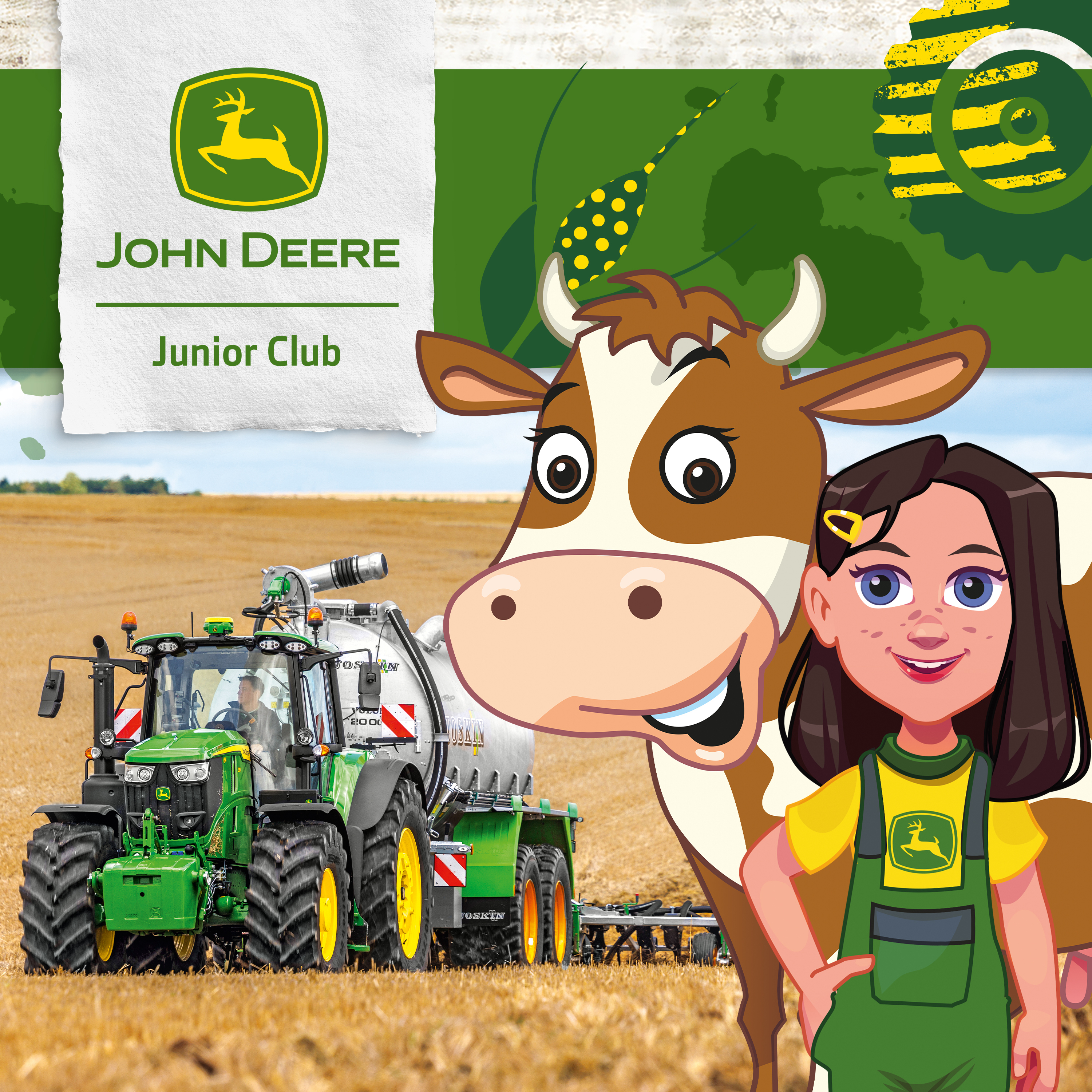 John Deere Junior Club - Der Entdecker-Podcast