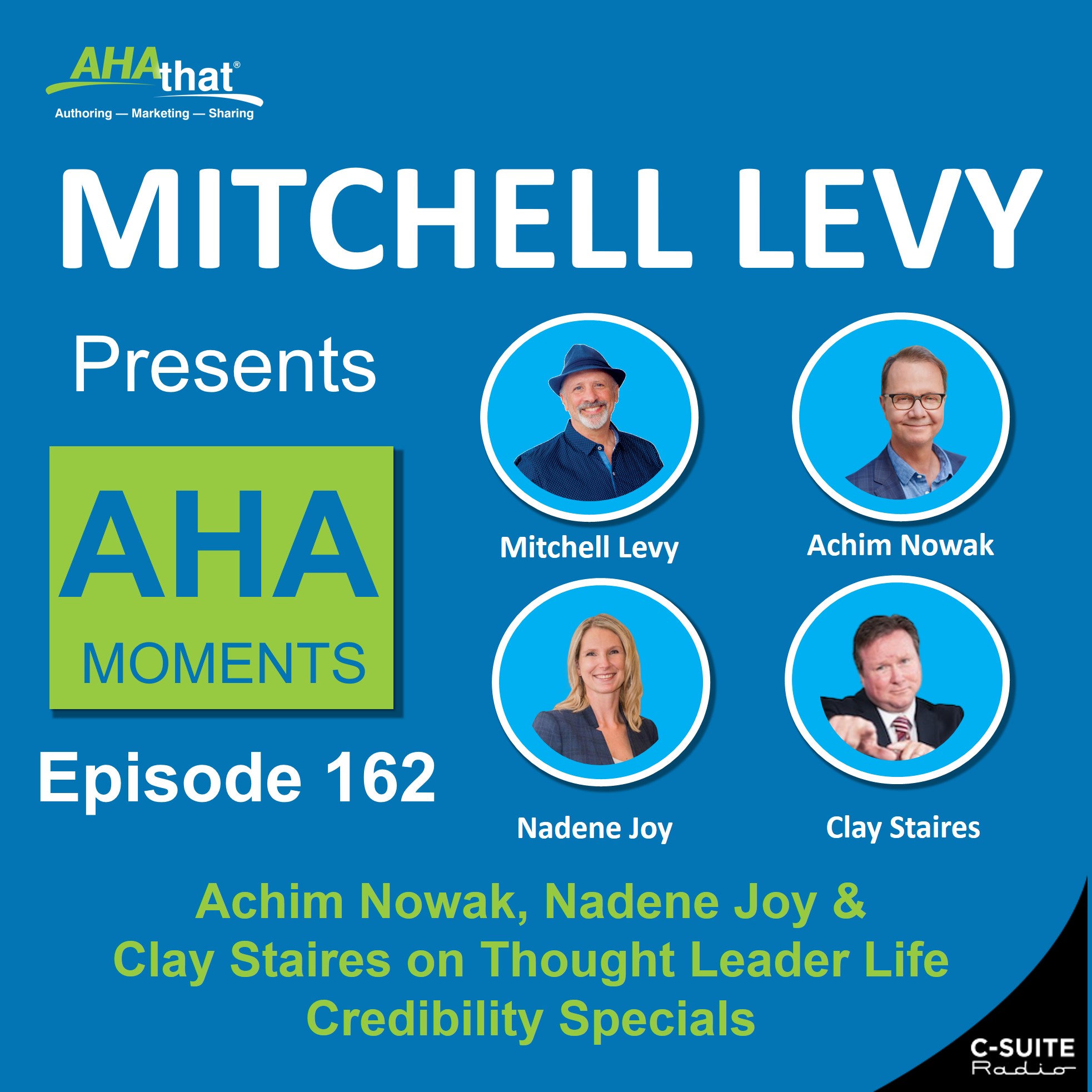 Mitchell Levy Presents AHA Moments