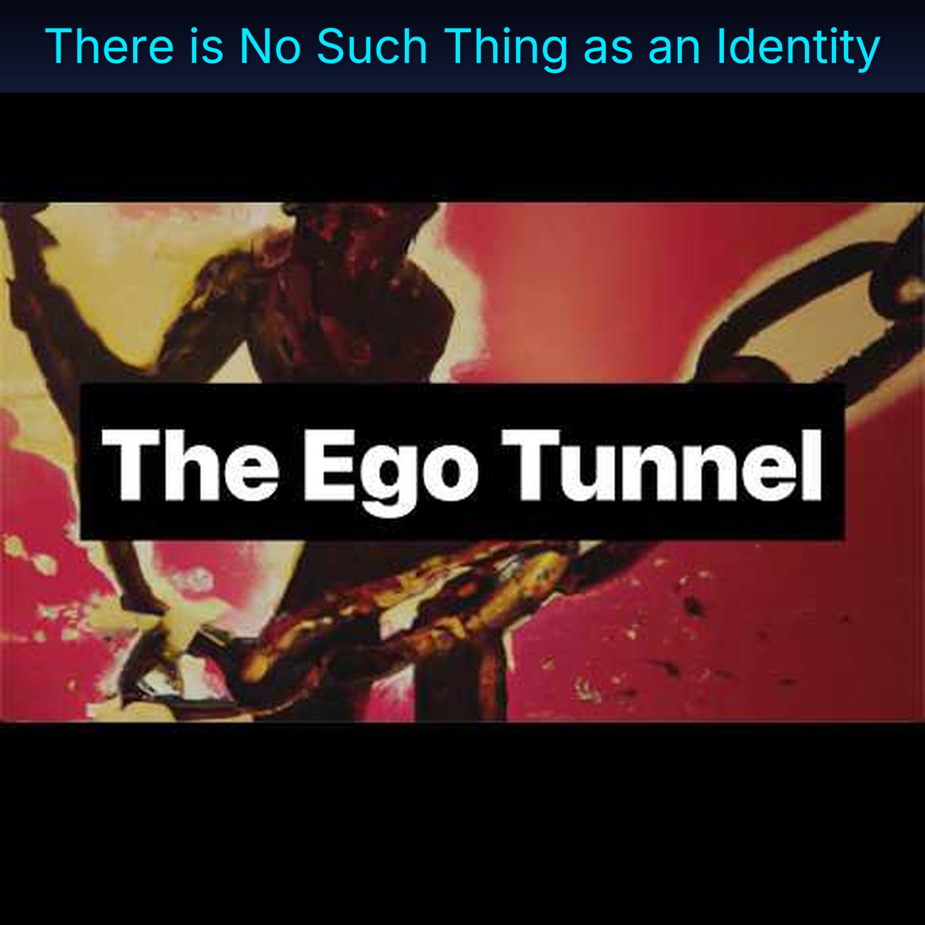 There is No Such Thing as an Identity