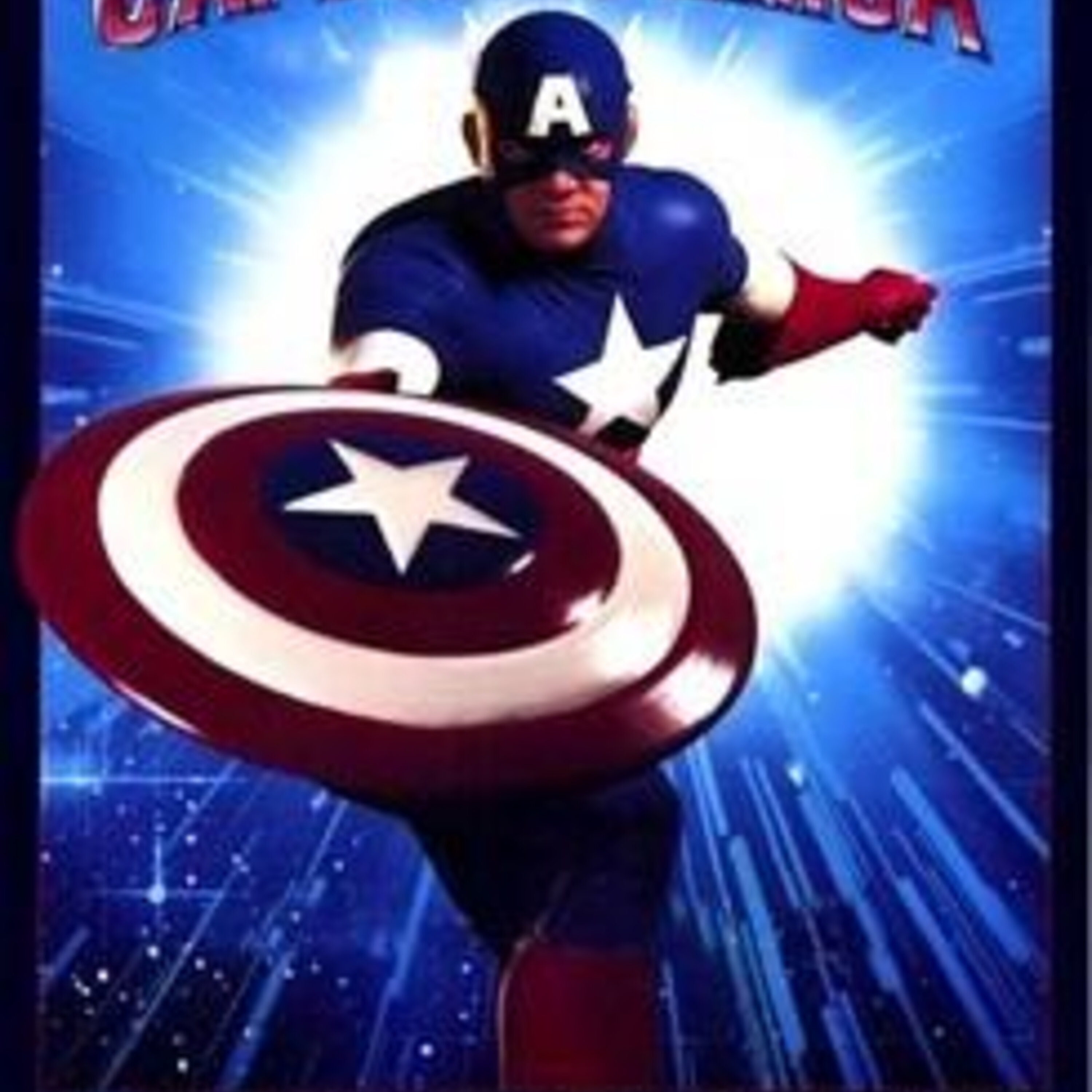 EP 30 Captain America (1990), not the first avenger… episode artwork