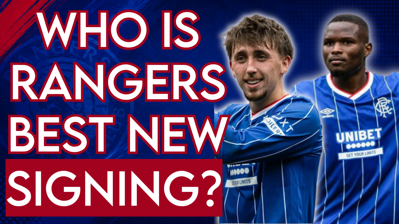 TIER LIST! Who Has Been Rangers Best Signing This Summer? episode artwork