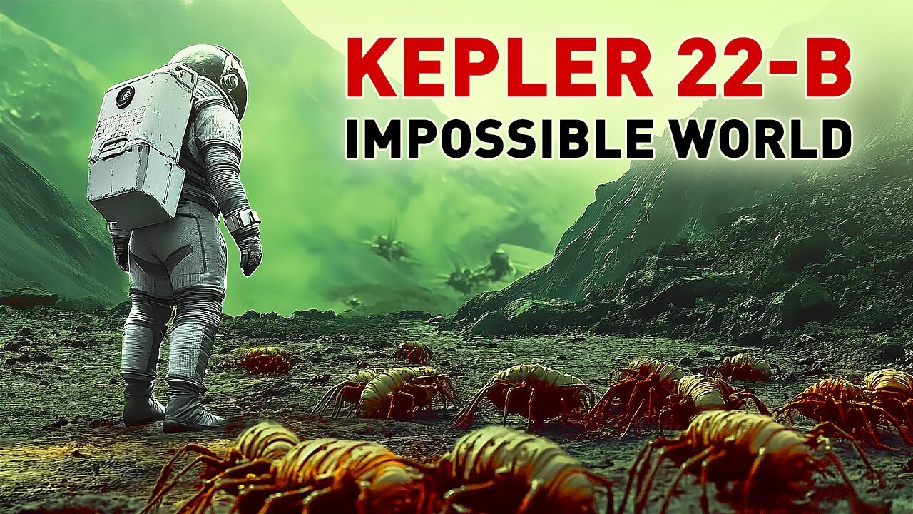 Kepler-22b: The Alien World That Defies Logic – What’s the Truth?