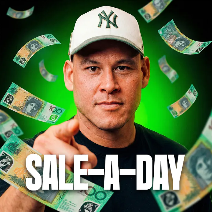 Unf*ck Your Sales in 3 Steps episode artwork
