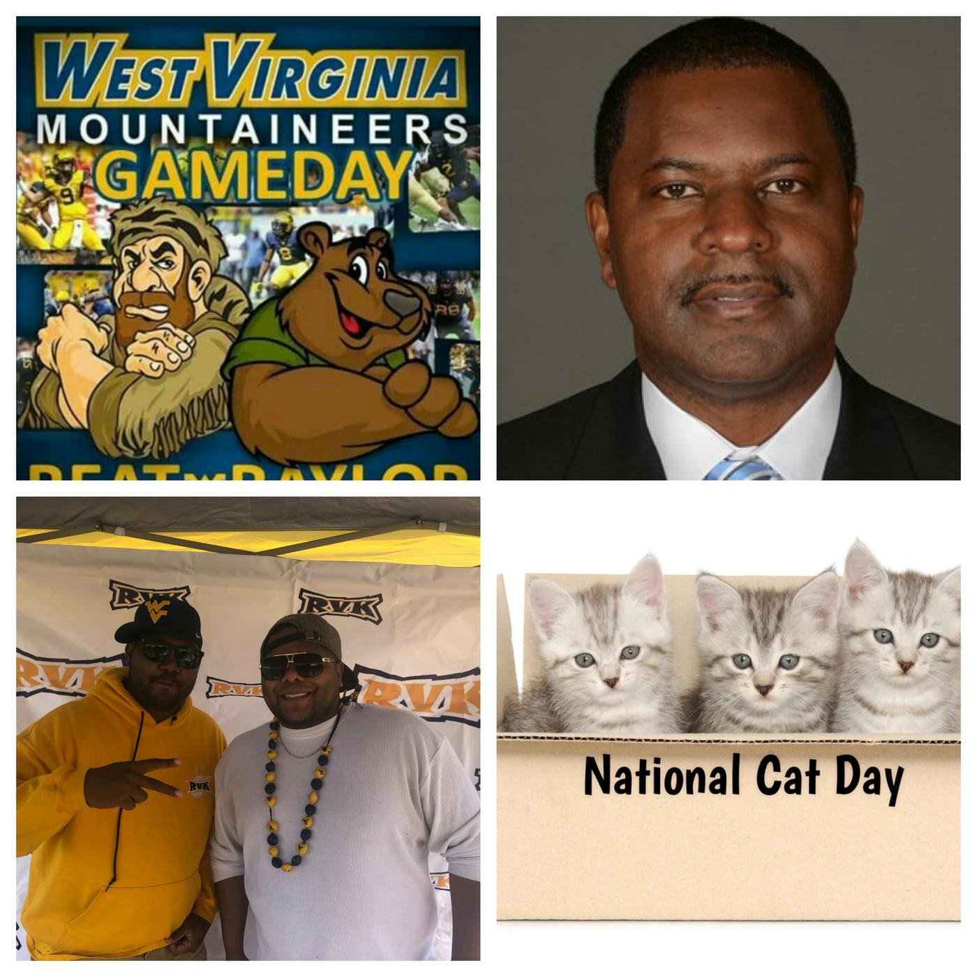 Ep. 135 - Game Day, National Cat Day, Why We Hate BU, & Coach Harrison Interview