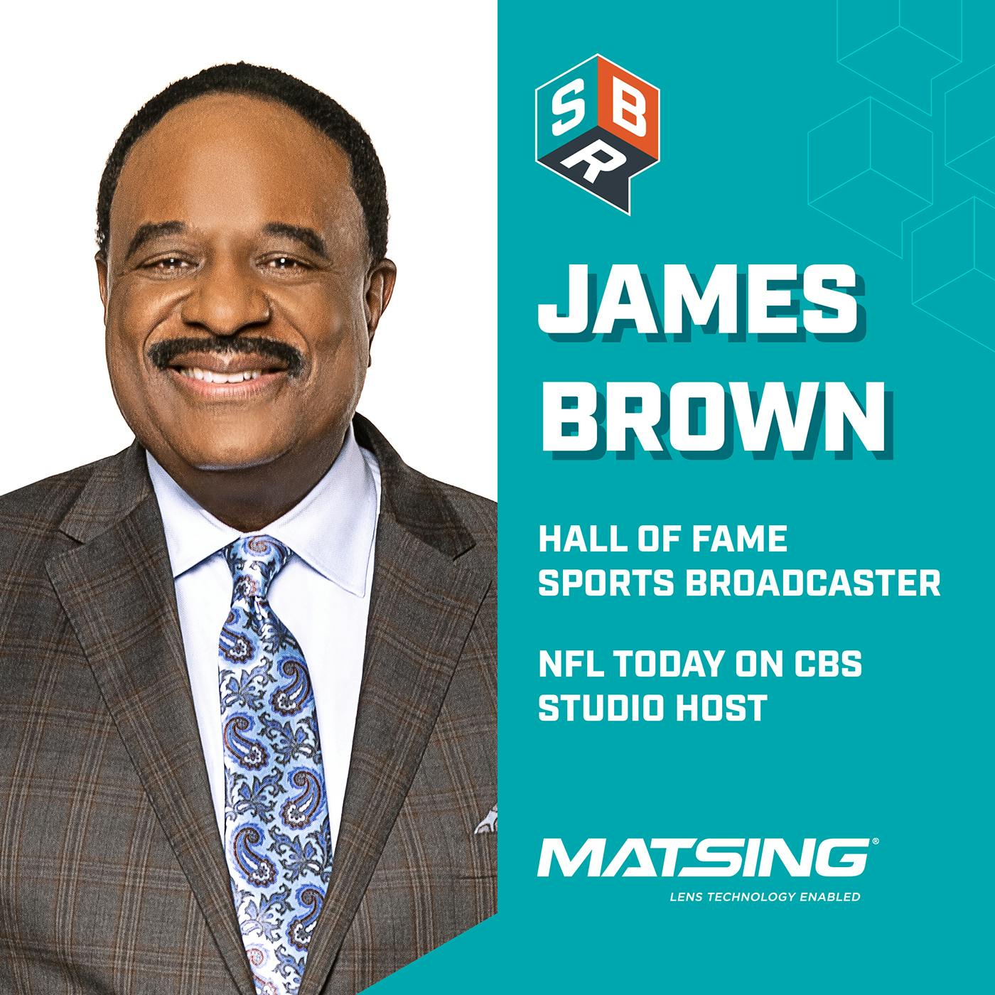 James Brown - NFL TODAY on CBS