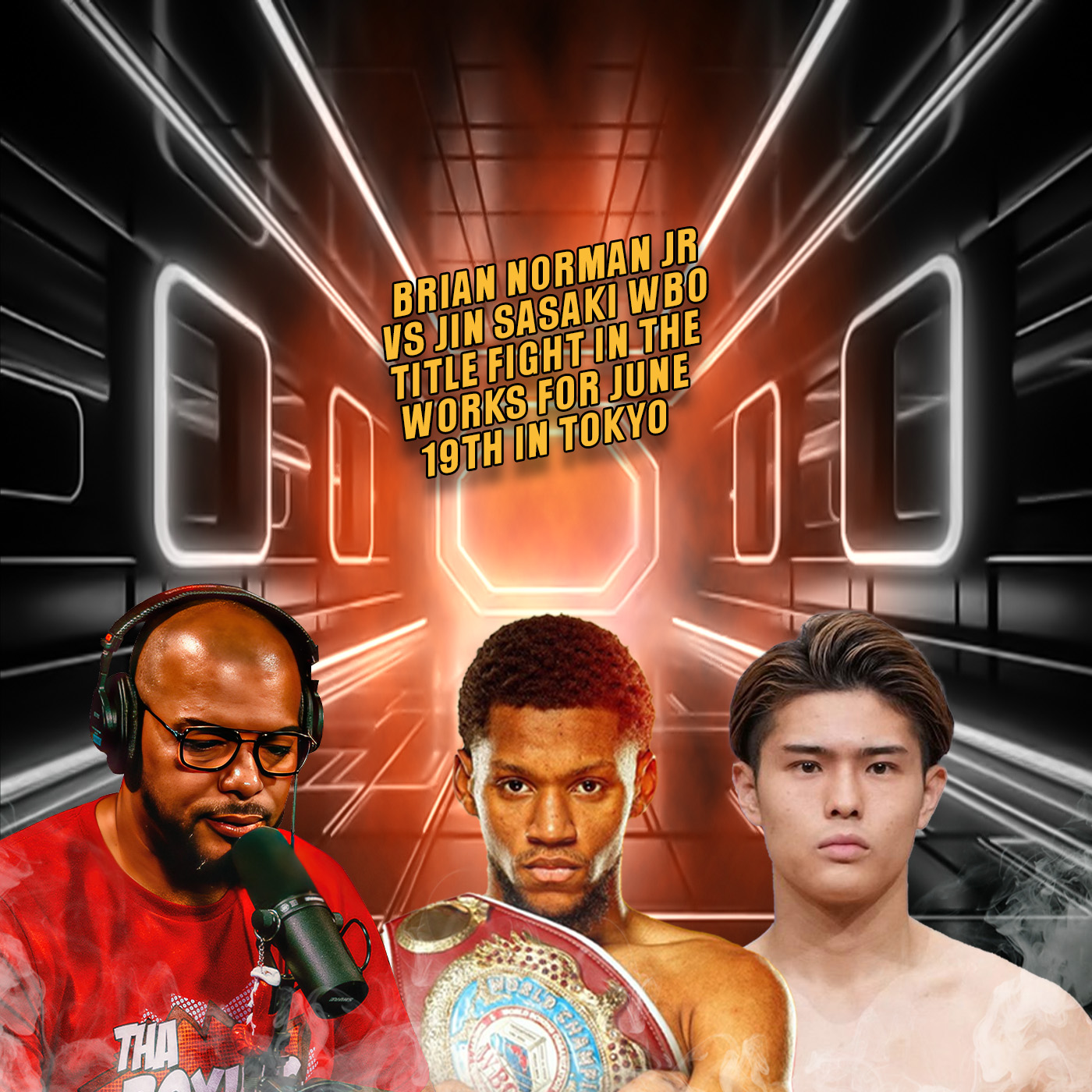 ☎️Brian Norman Jr. Vs Jin Sasaki, WBO Title Defense June In Japan🔥Norman Jr The Road Warrior❗️