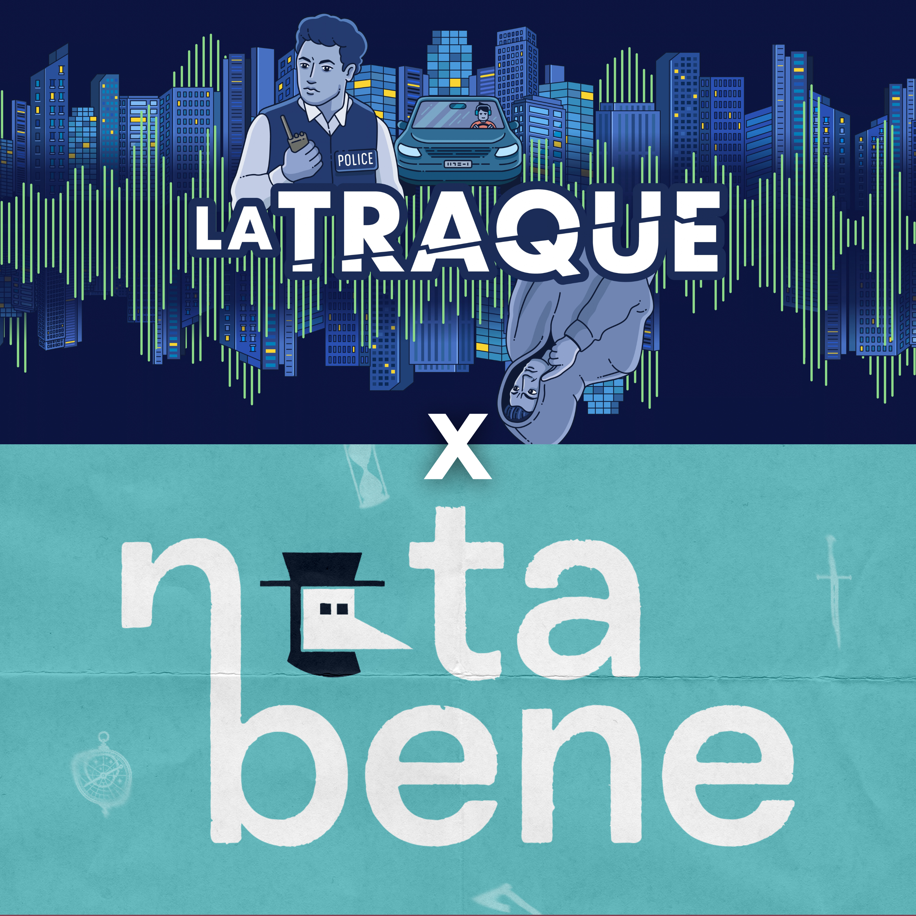 La Traque x Nota Bene : découvrez de nouvelles histoires qui méritent d'être racontées