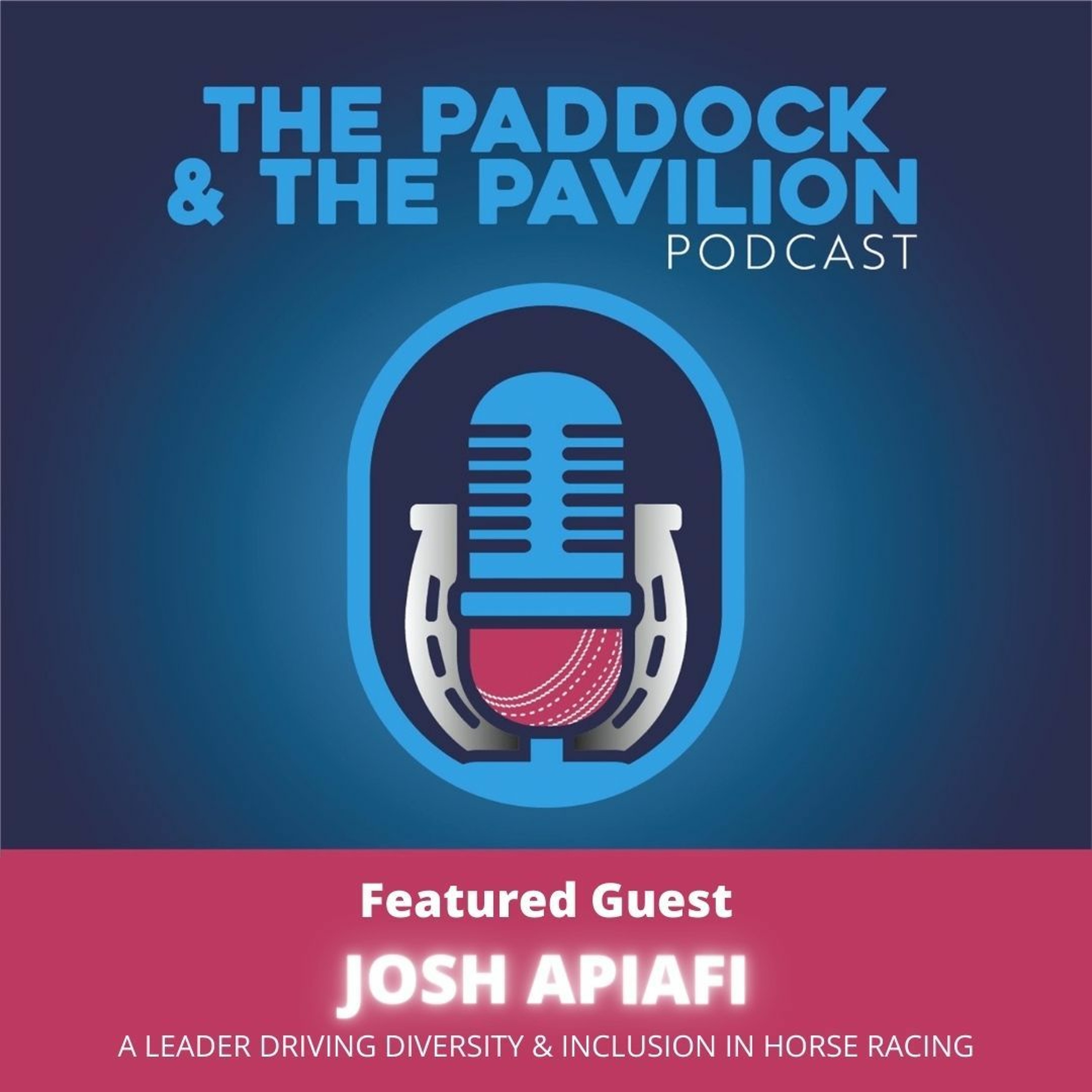 Ep 61 - Josh Apiafi - A leader driving diversity & inclusion in horse racing episode artwork