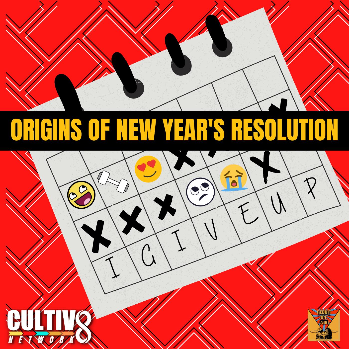 Origins of New Year's Resolution