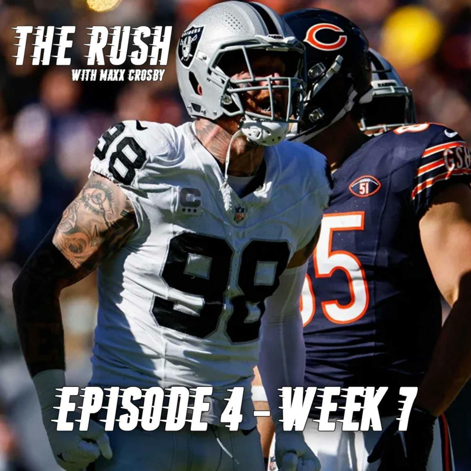 Maxx talks Tough loss to Bears, preview vs Lions, EMU Alumni flashback | The Rush | EP. 4 episode artwork