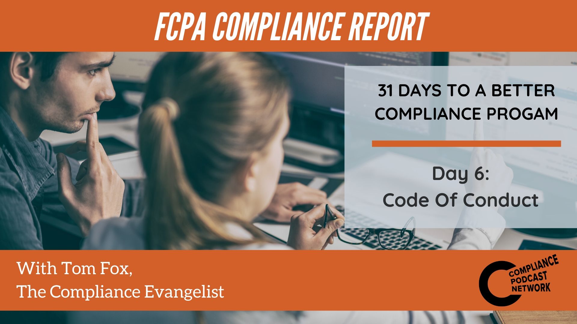 Day 6 | The Code of Conduct episode artwork