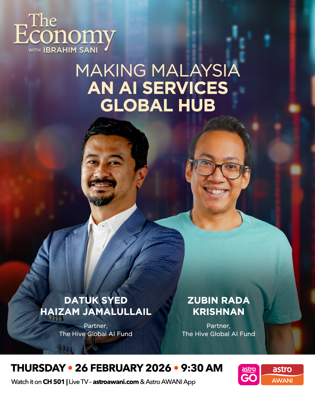 The Economy: Making Malaysia an AI services global hub