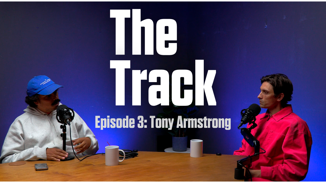 Tony Armstrong | The Track w/ Sam Taunton | Racism, Tony Eats A Kebab Live, Sport Will Save Us