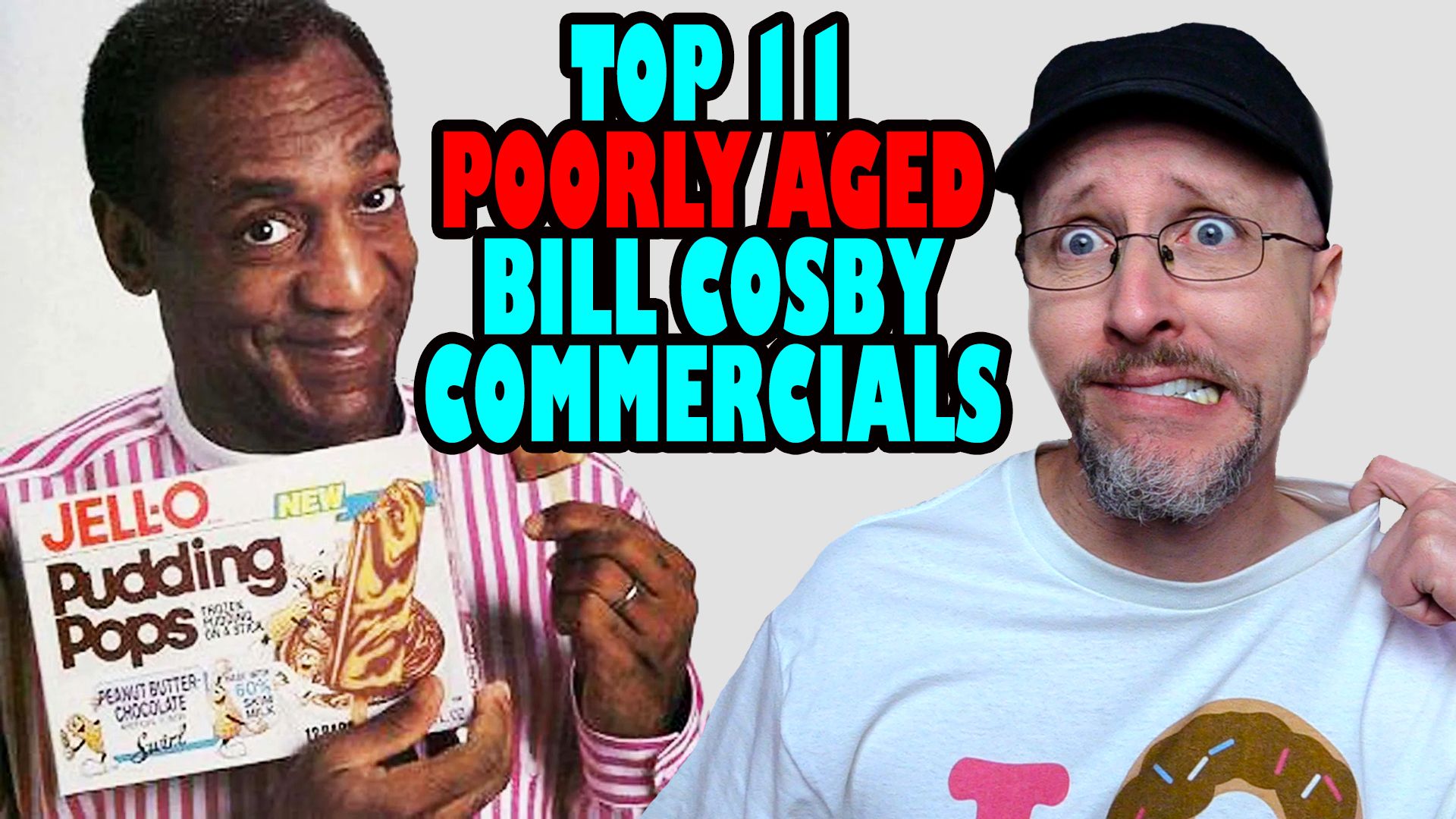 Top 11 Poorly Aged Bill Cosby Commercials