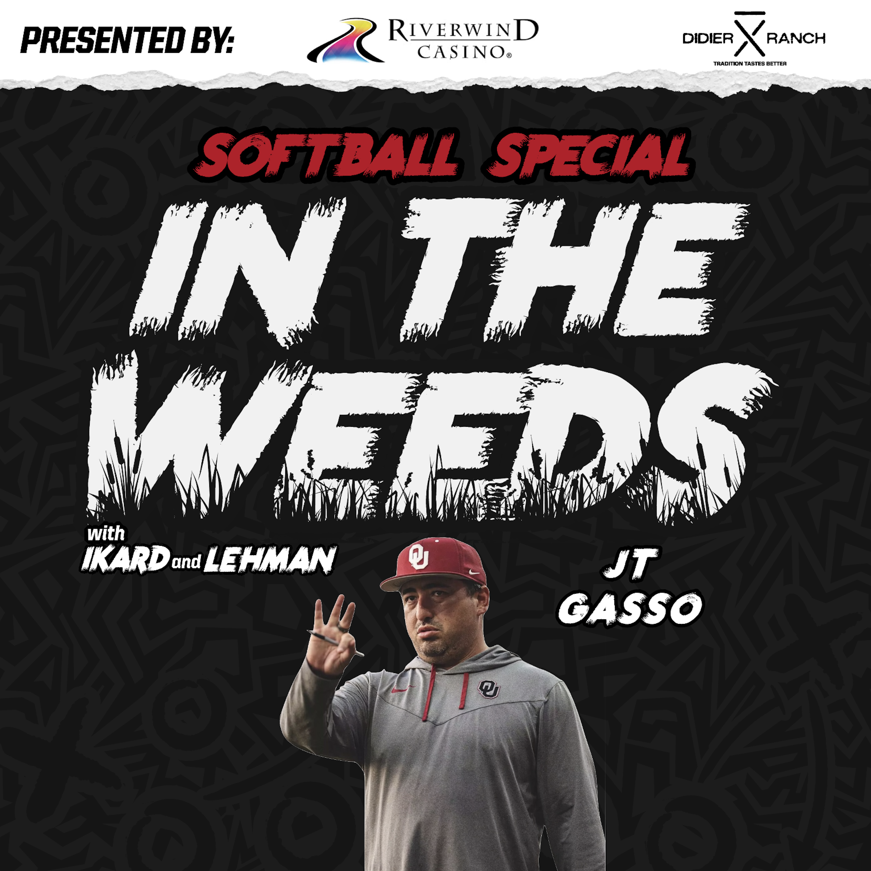 "In the Weeds": JT Gasso Previews OU Softball's Super Regional vs. Mississippi State
