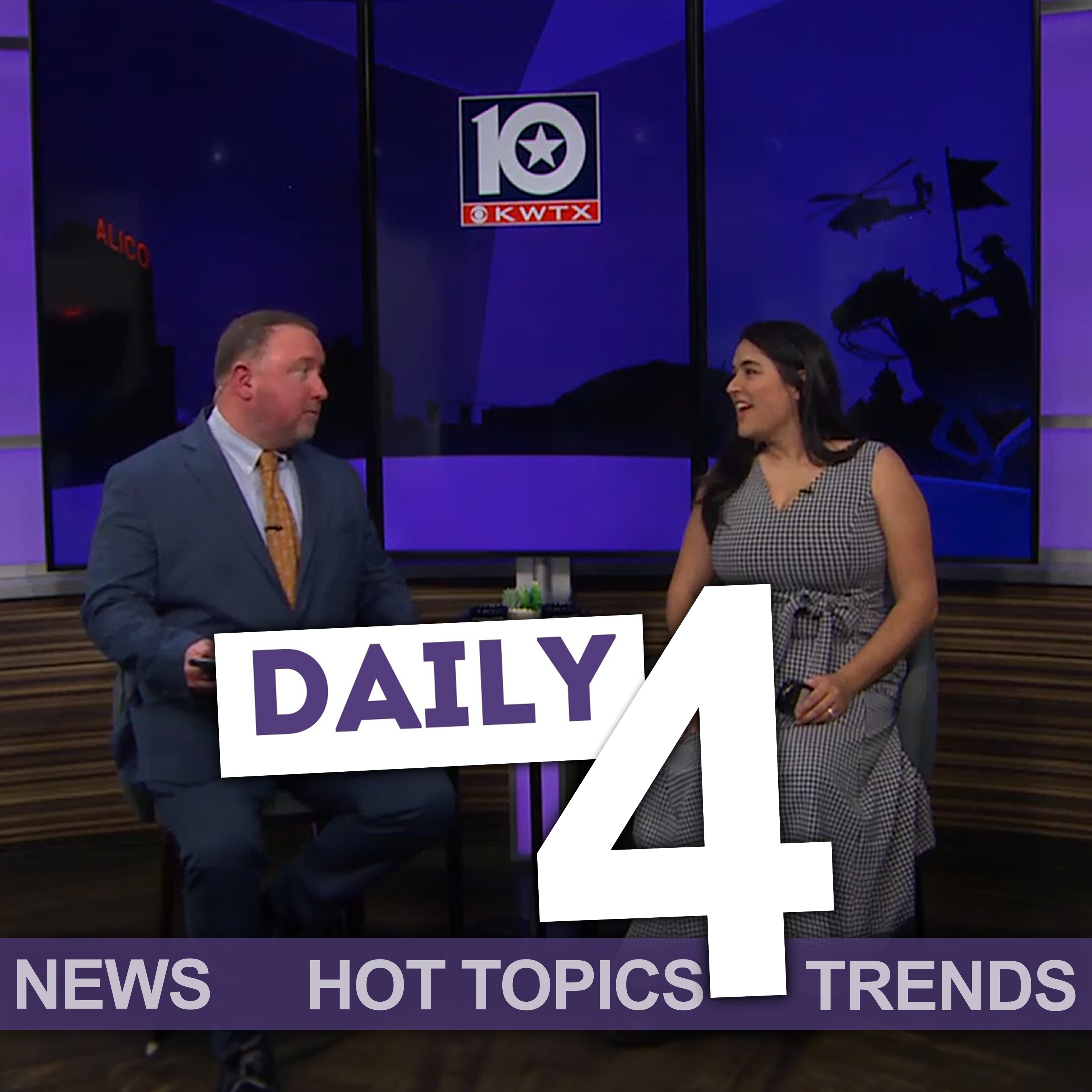 KWTX Daily 4