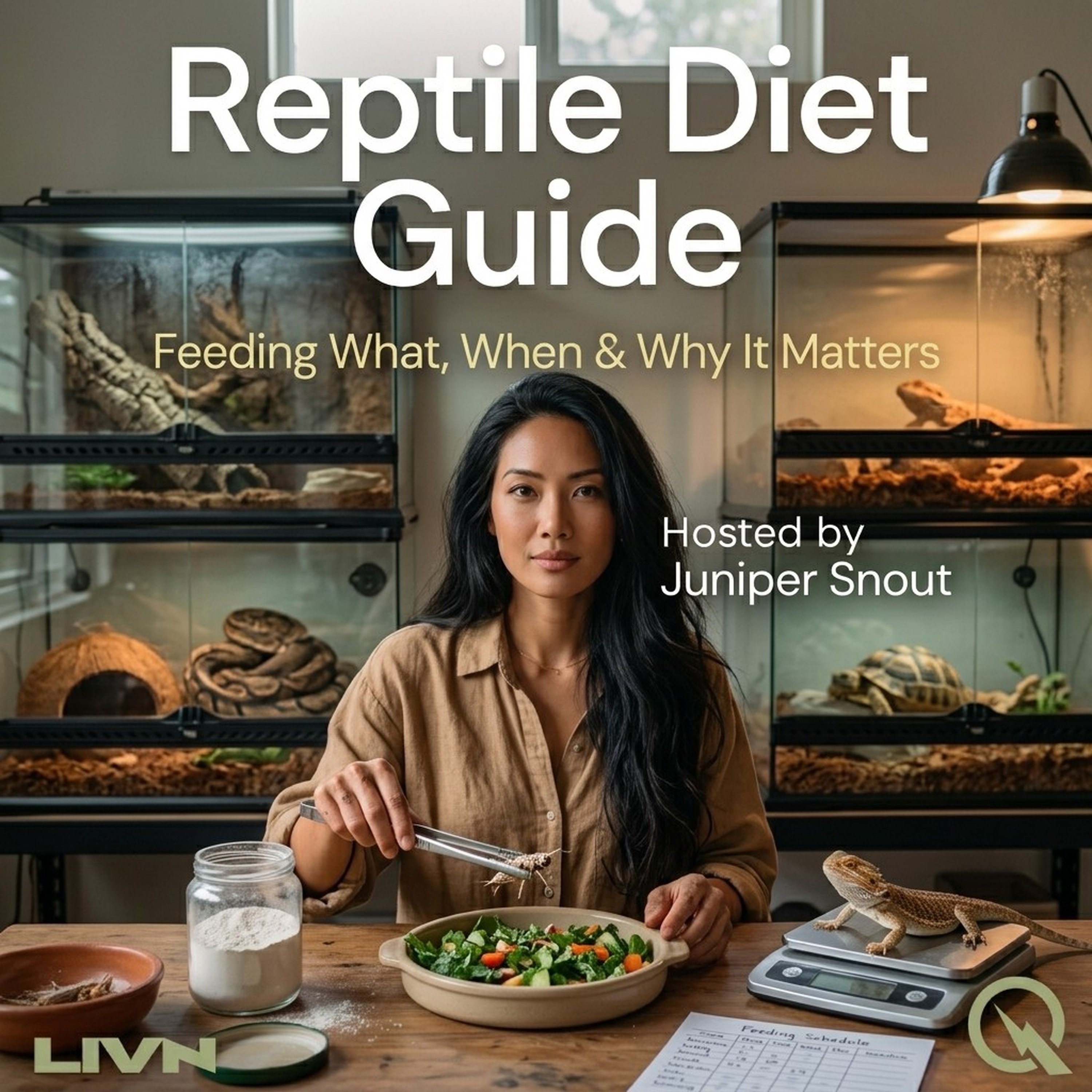 Reptile Diet Guide
