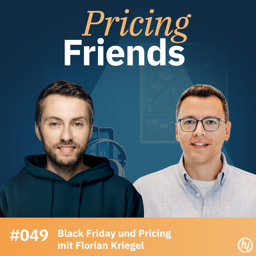 Black Friday und Pricing mit Florian Kriegel: Wo findet man die besten Deals? (#049) episode artwork