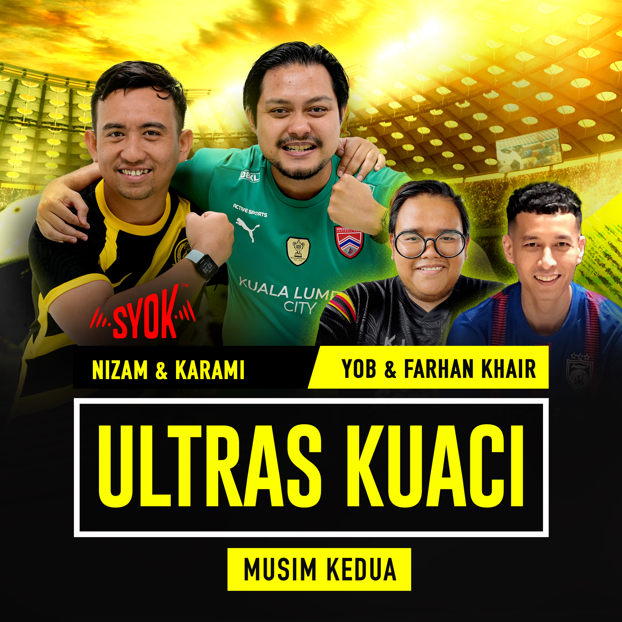 Kelab Malaysia Duta Kitar Semula | Ultras Kuaci Musim Kedua EP20 episode artwork