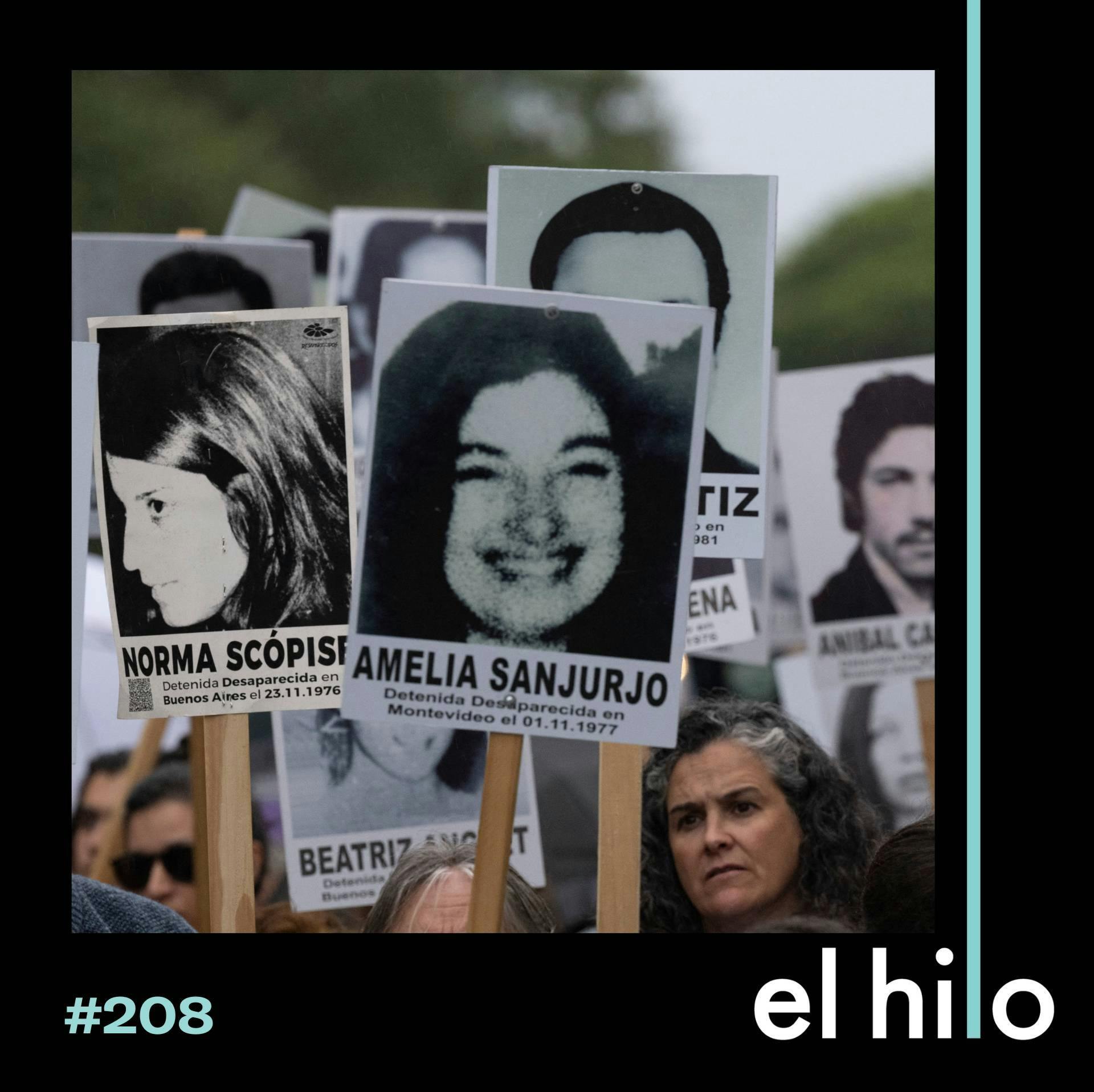 La sangre nunca miente: Amelia Sanjurjo y los desaparecidos de Uruguay