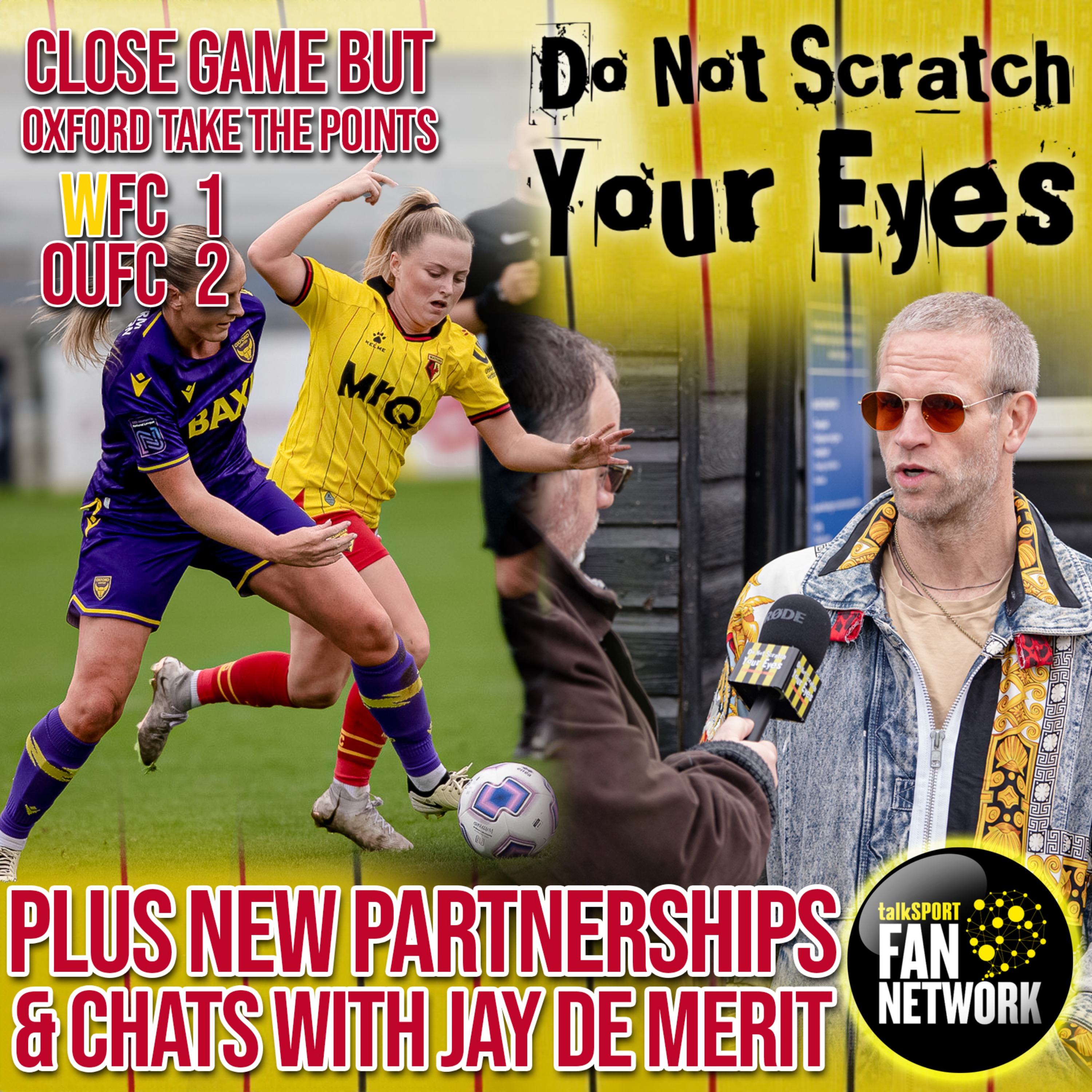 Do Not Scratch Your Eyes