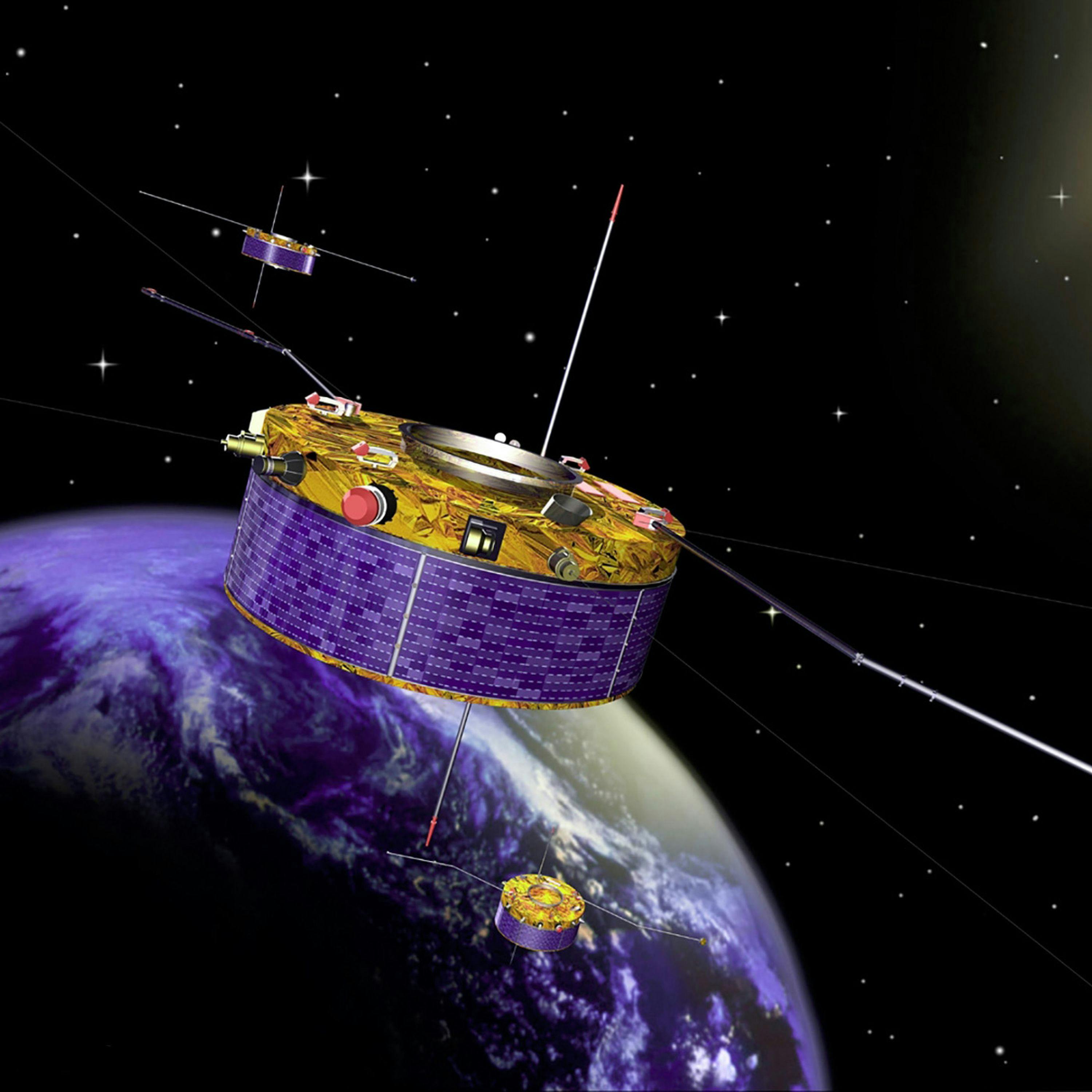 Cluster Special: marking 20 years of the European solar mission