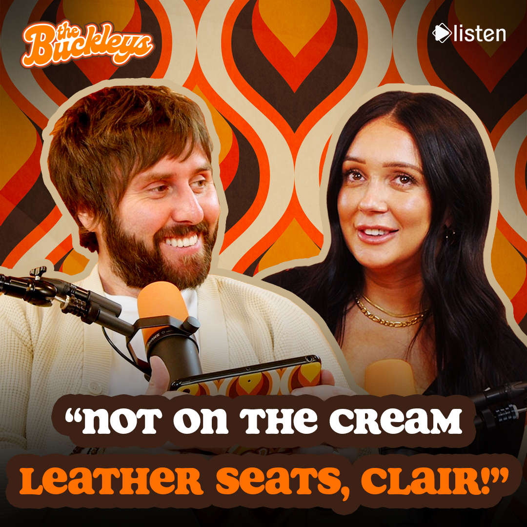 Not On The Cream Leather Seats, Clair!