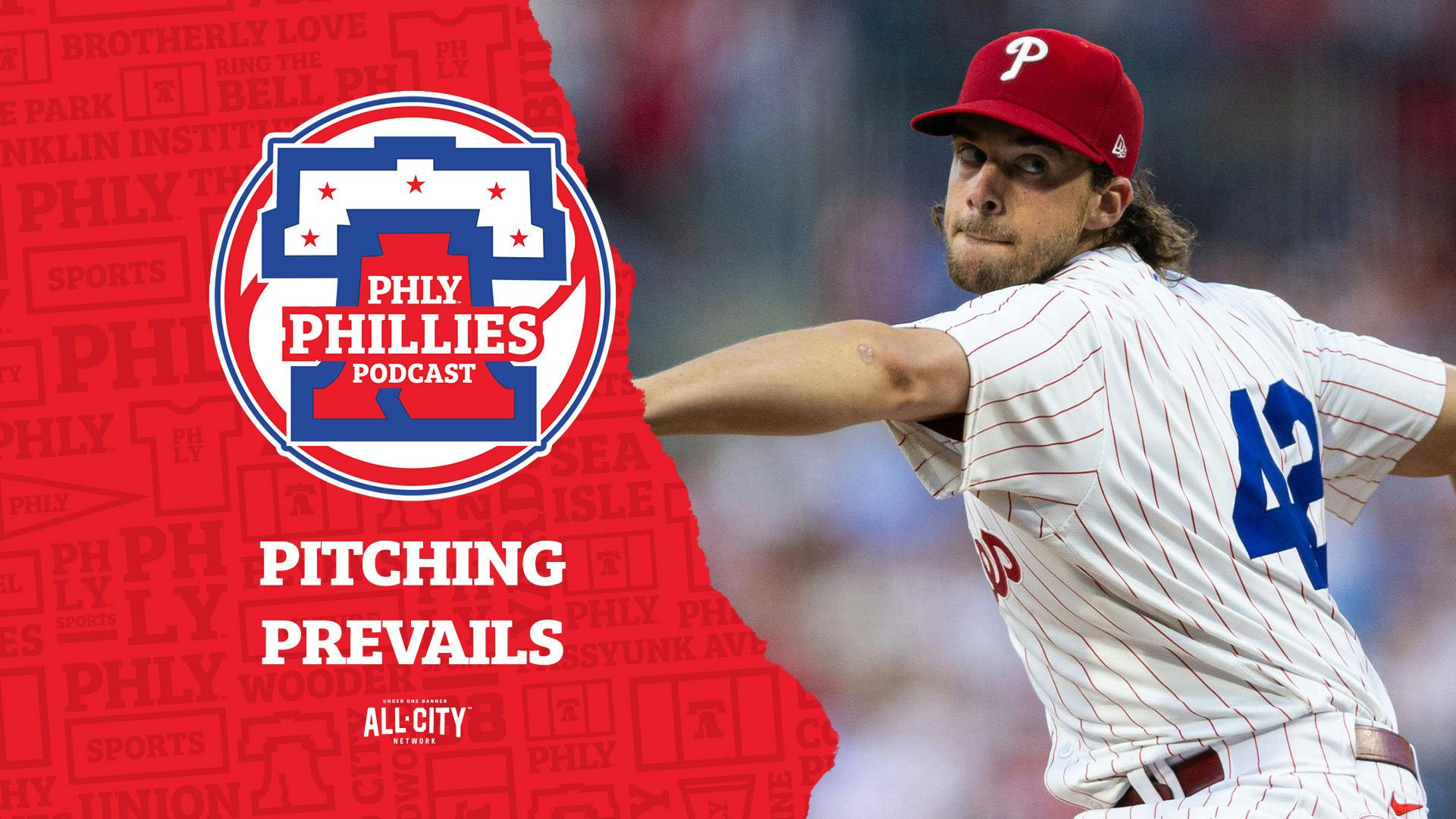 PHLY Phillies Podcast | Aaron Nola dominates, Cristian Pache walks it off as Phillies beat Colorado Rockies 2-1 in extras