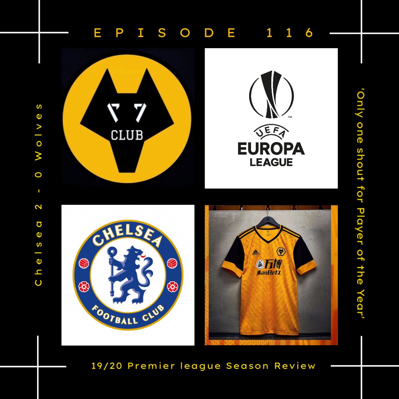 Wolves 2019/20 Premier League Season Review episode artwork
