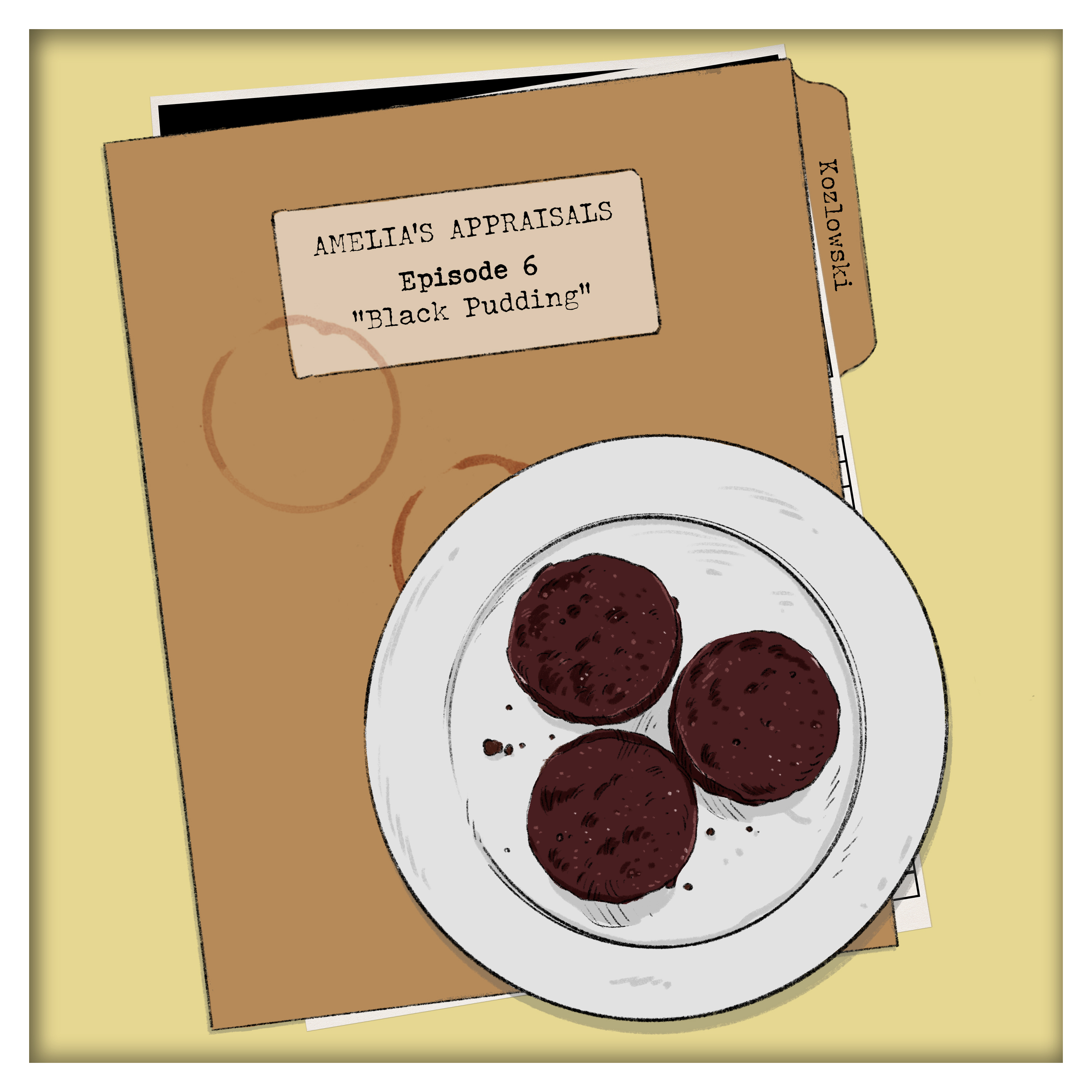 Amelia's Appraisals 6 - Black Pudding