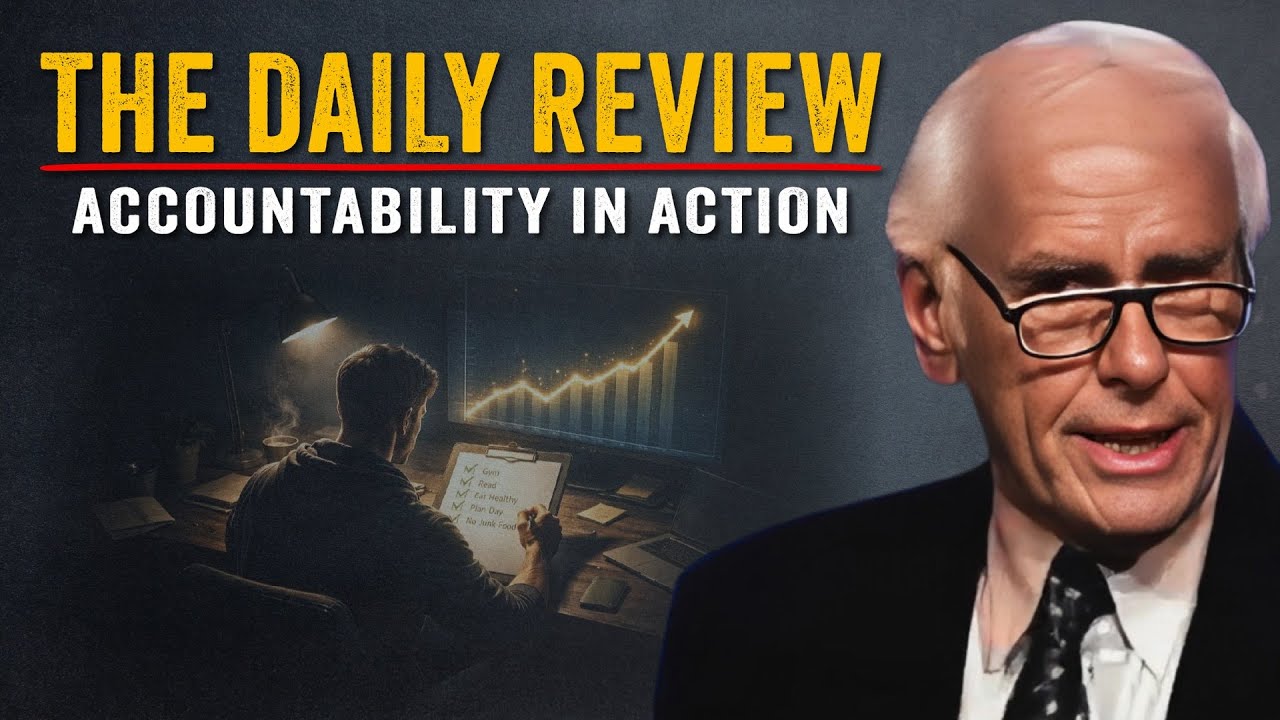 The Daily Review — Accountability In Action | Jim Rohn Motivation
