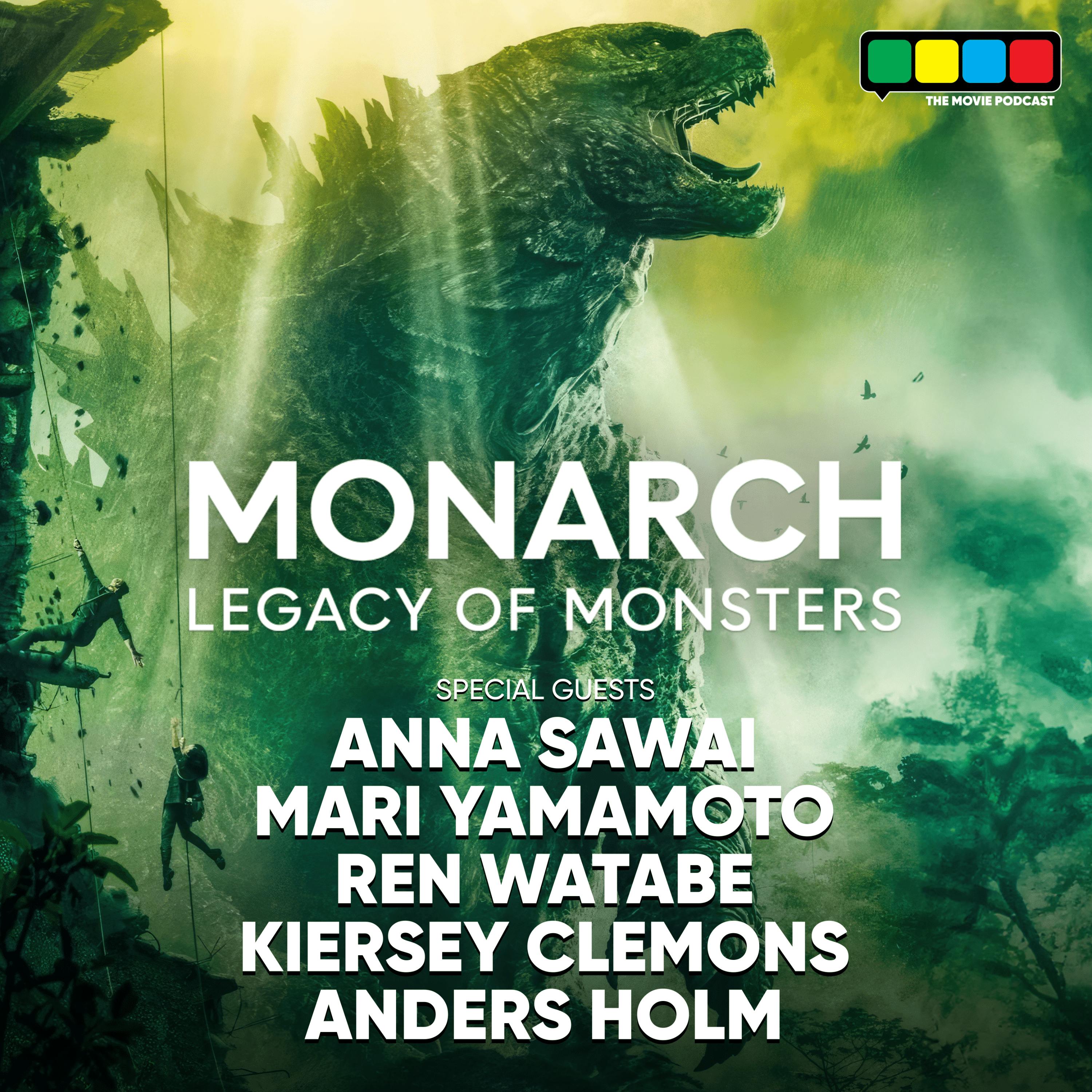 Monarch: Legacy of Monsters Interview with Anna Sawai, Kiersey Clemons, Mari Yamamoto, Ren Watabe, and Anders Holm
