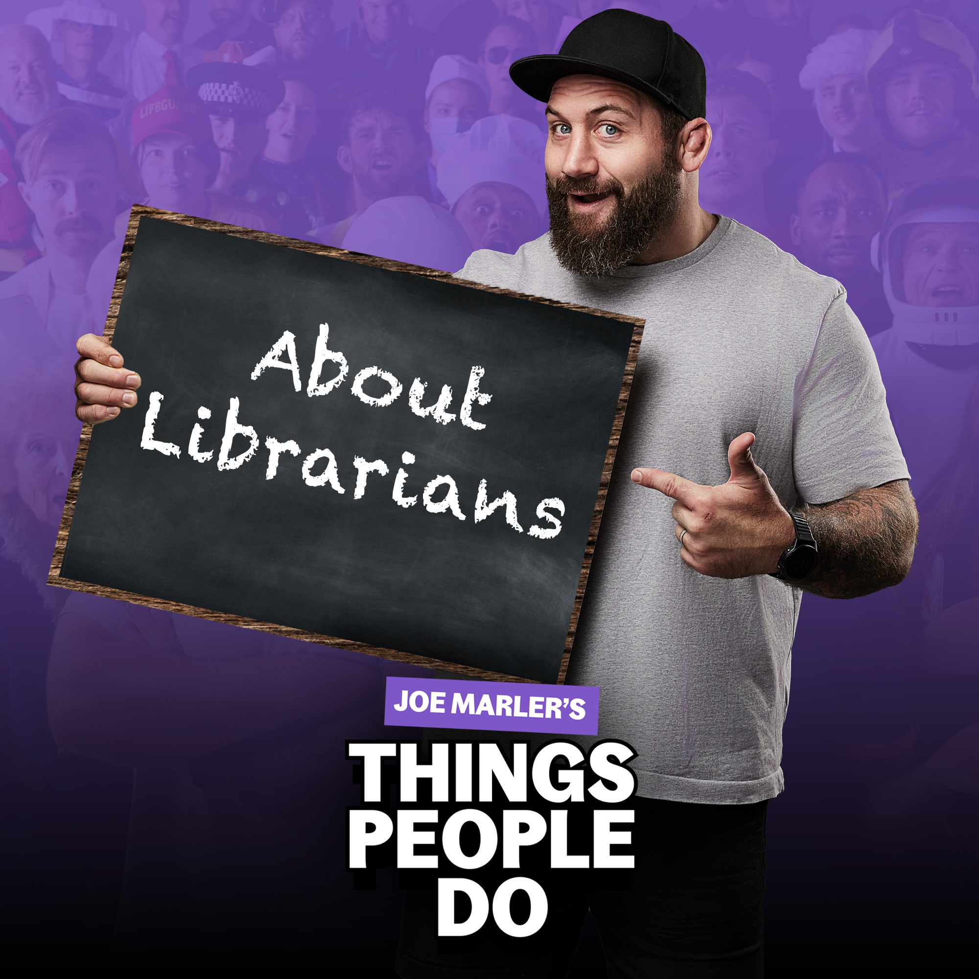 About Librarians: The most disgusting things people do to books episode artwork