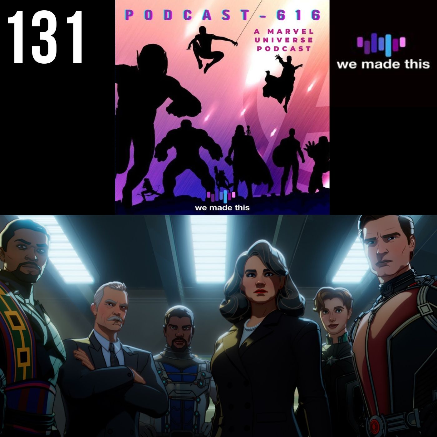 131. What If...? Season 2 episode artwork
