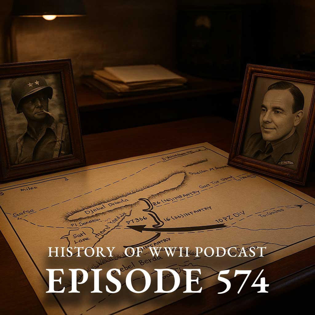 Episode 574-The First British Blitzkrieg