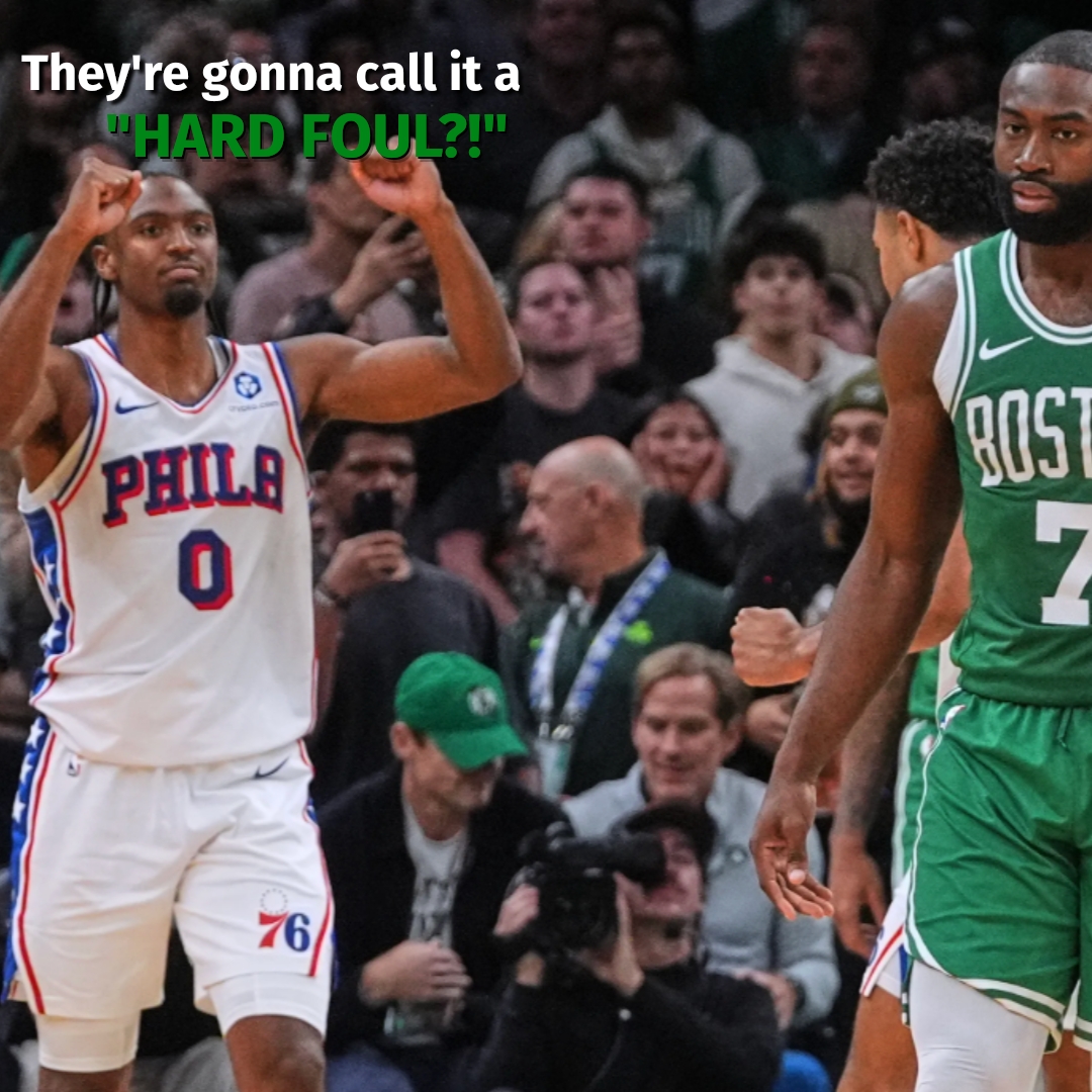 They\'re Gonna Call It A Hard Foul?!