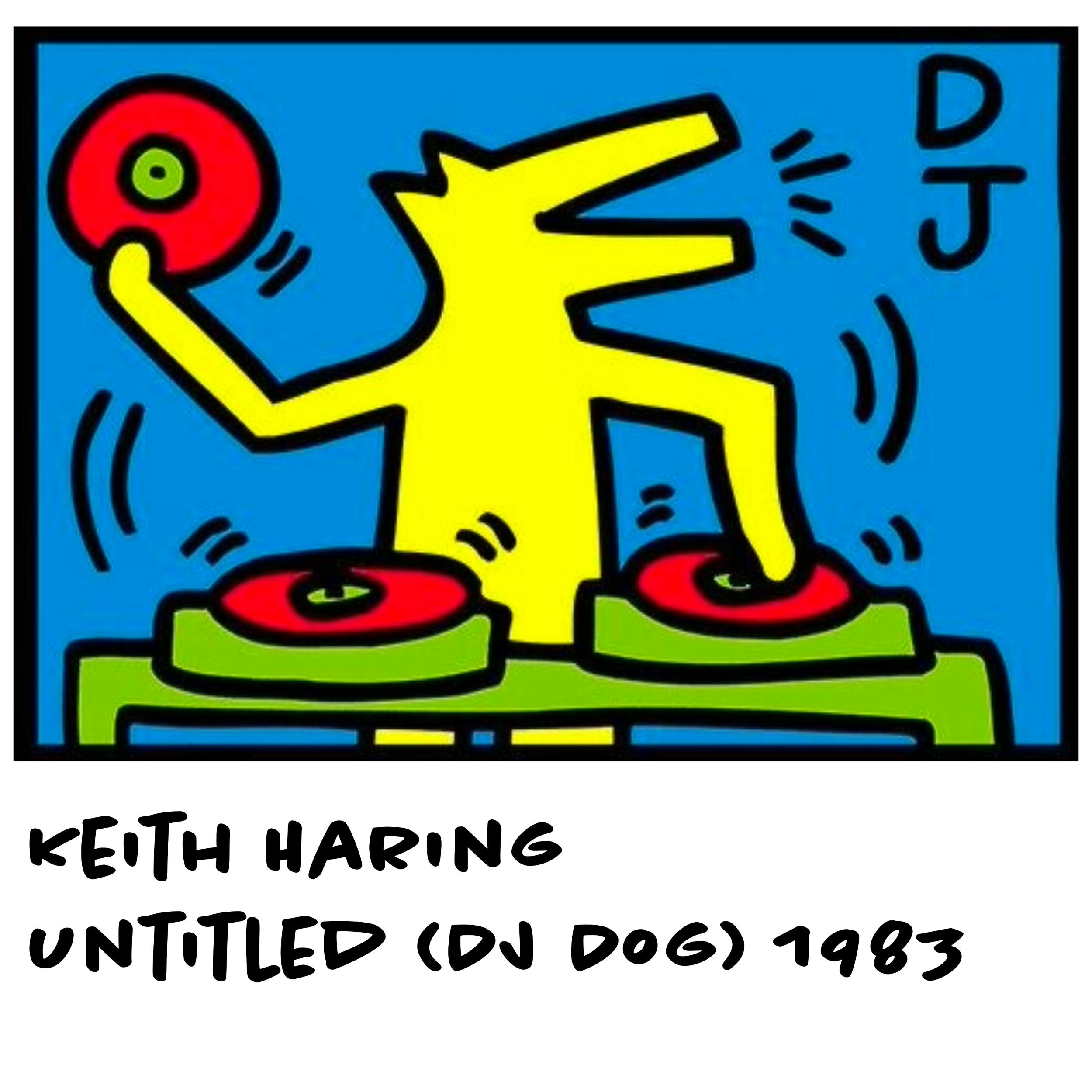 Keith Haring | DJ Dog