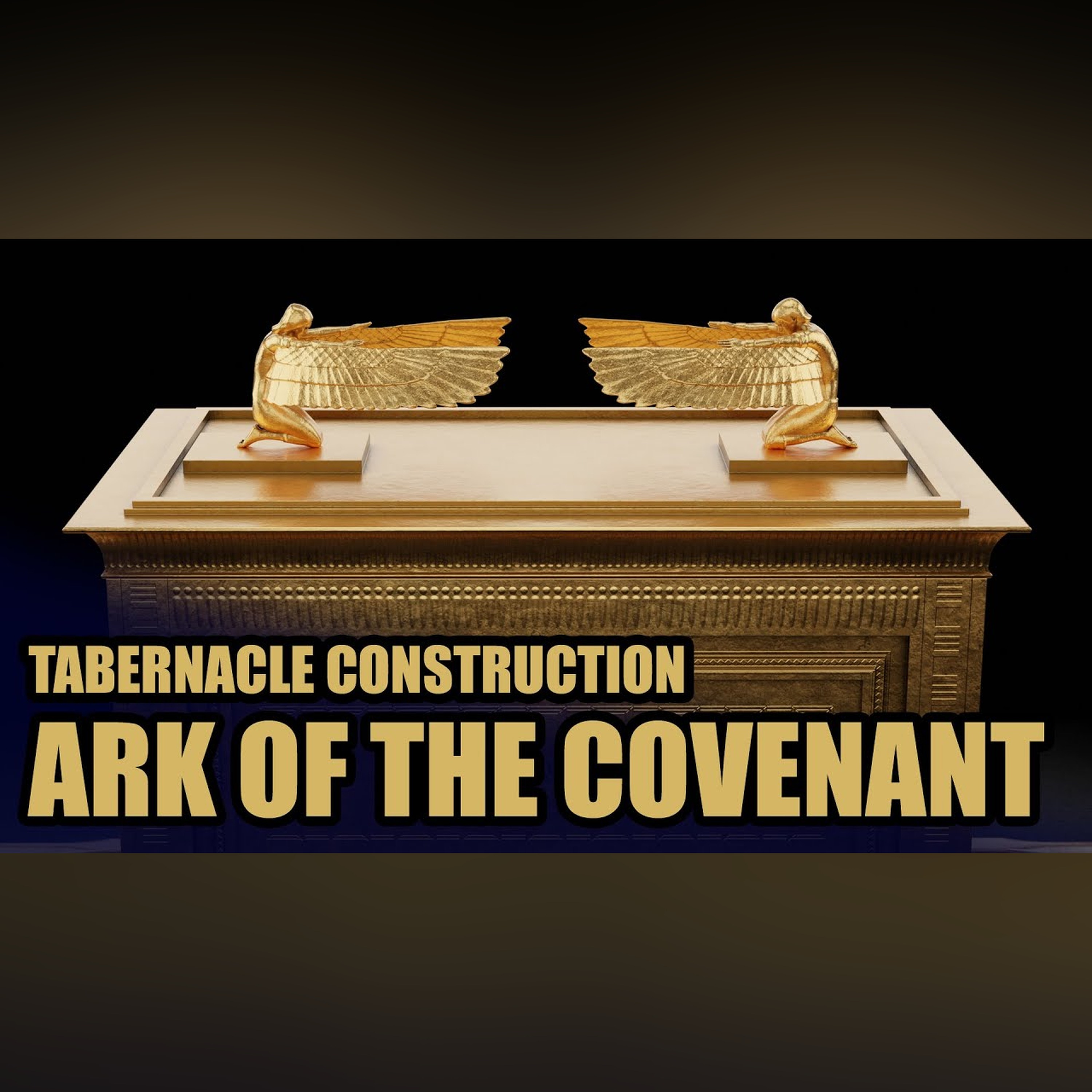 Ark of the Covenant 3D Animation
