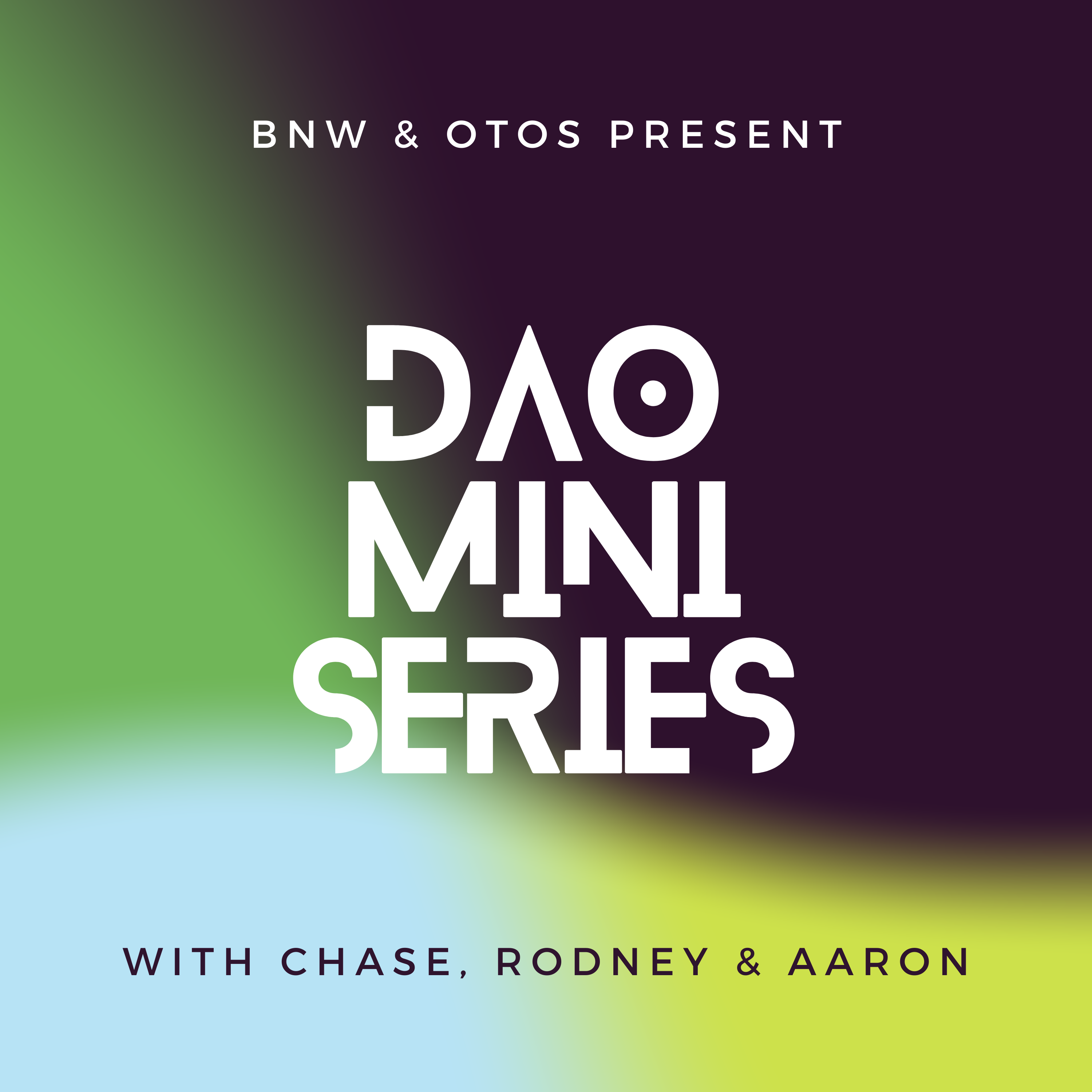 107. DAO Mini-Series: Getting into Governance
