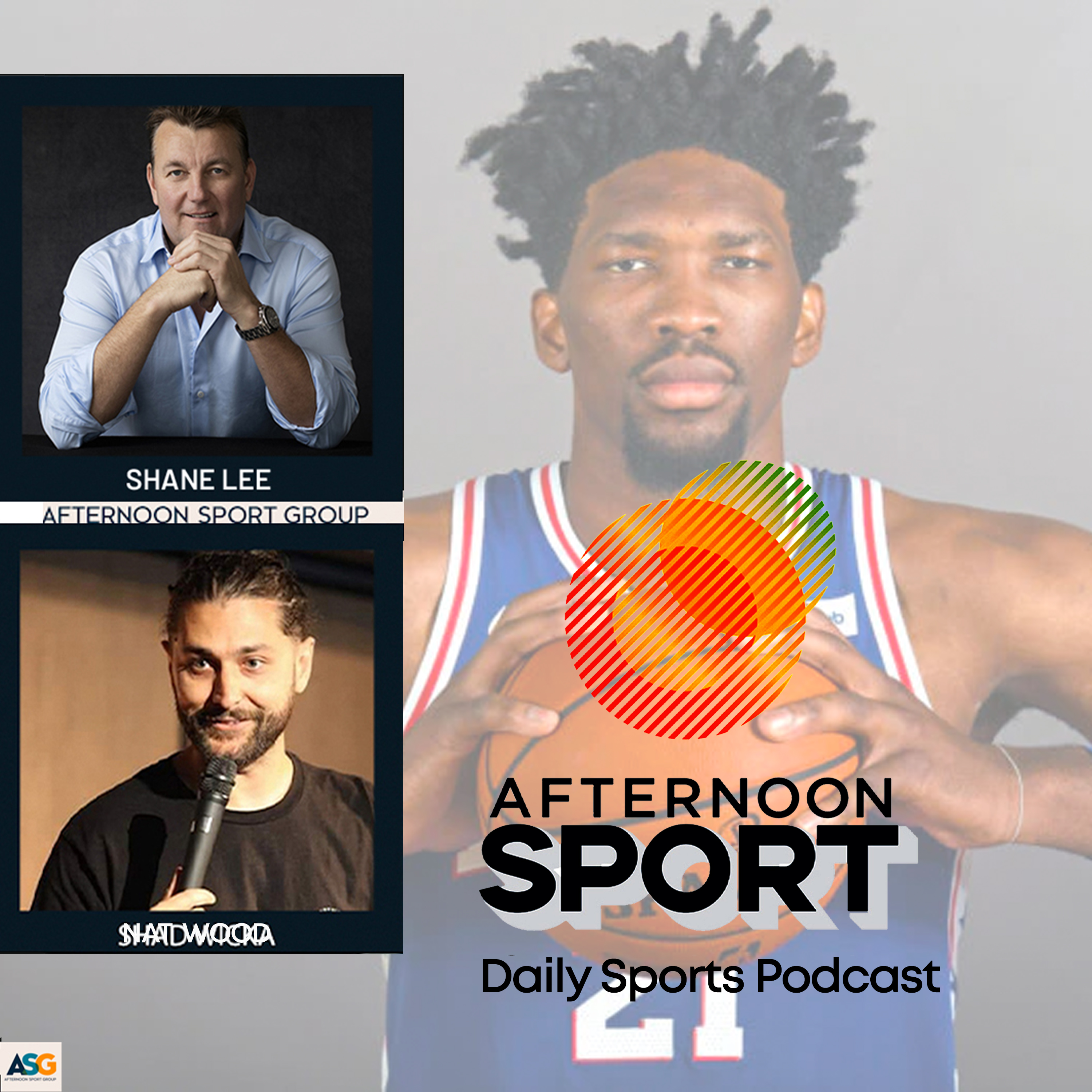 8th May Deep Dive: Joel Embiid MVP, No place for Ben Simmons in the Boomers, the Swans lack confidence, Tigers and Dragons have similar flaws, episode artwork