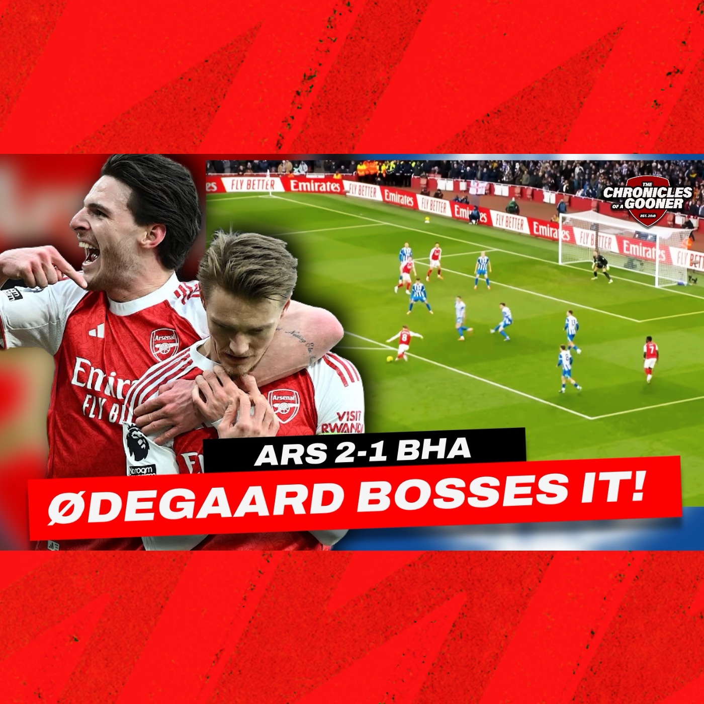 Arsenal 2-1 Brighton: Odegaard steps up & more Gyokeres questions
